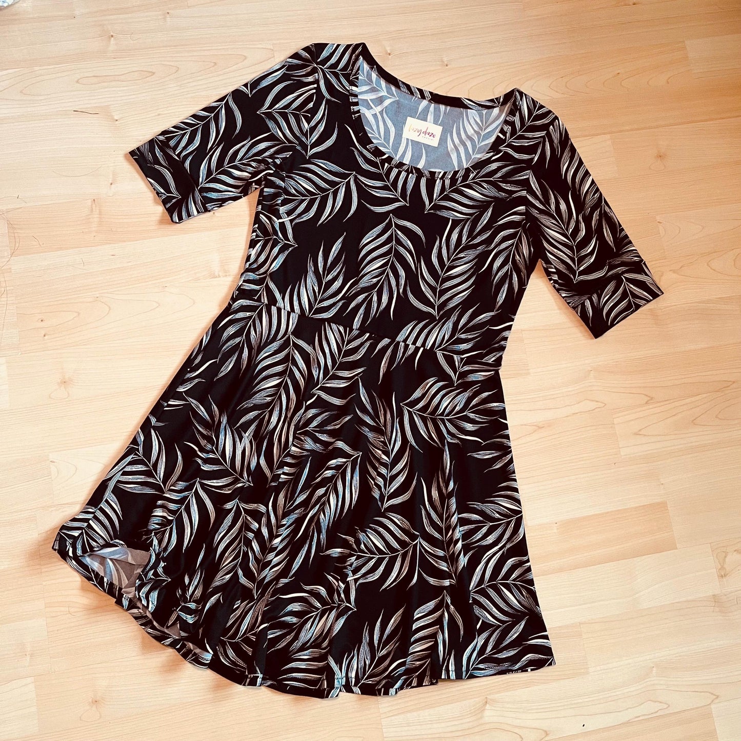 REVERIE Skater Dress