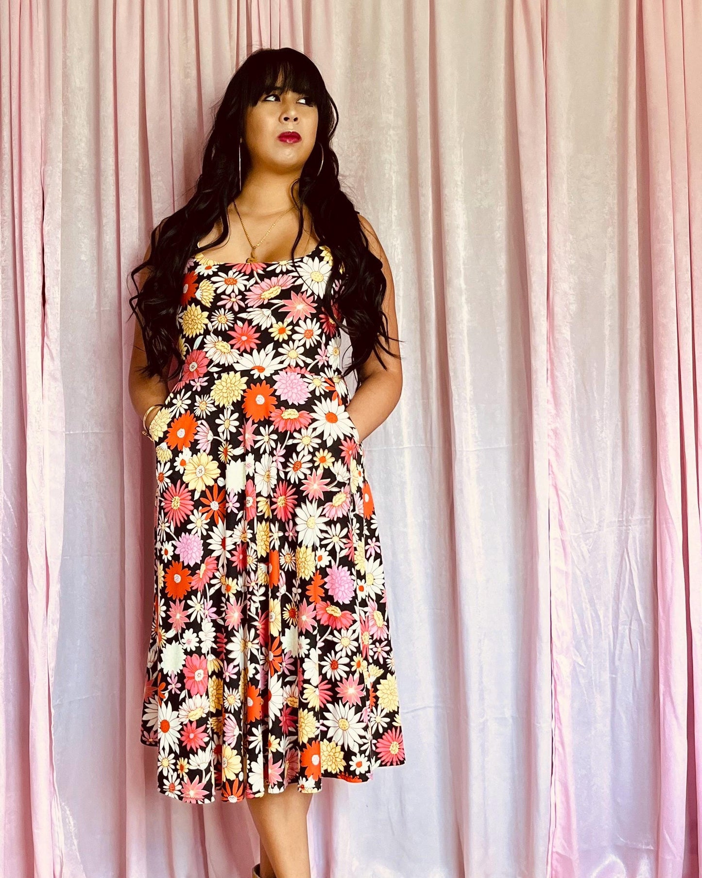 SIESTA Midi Dress