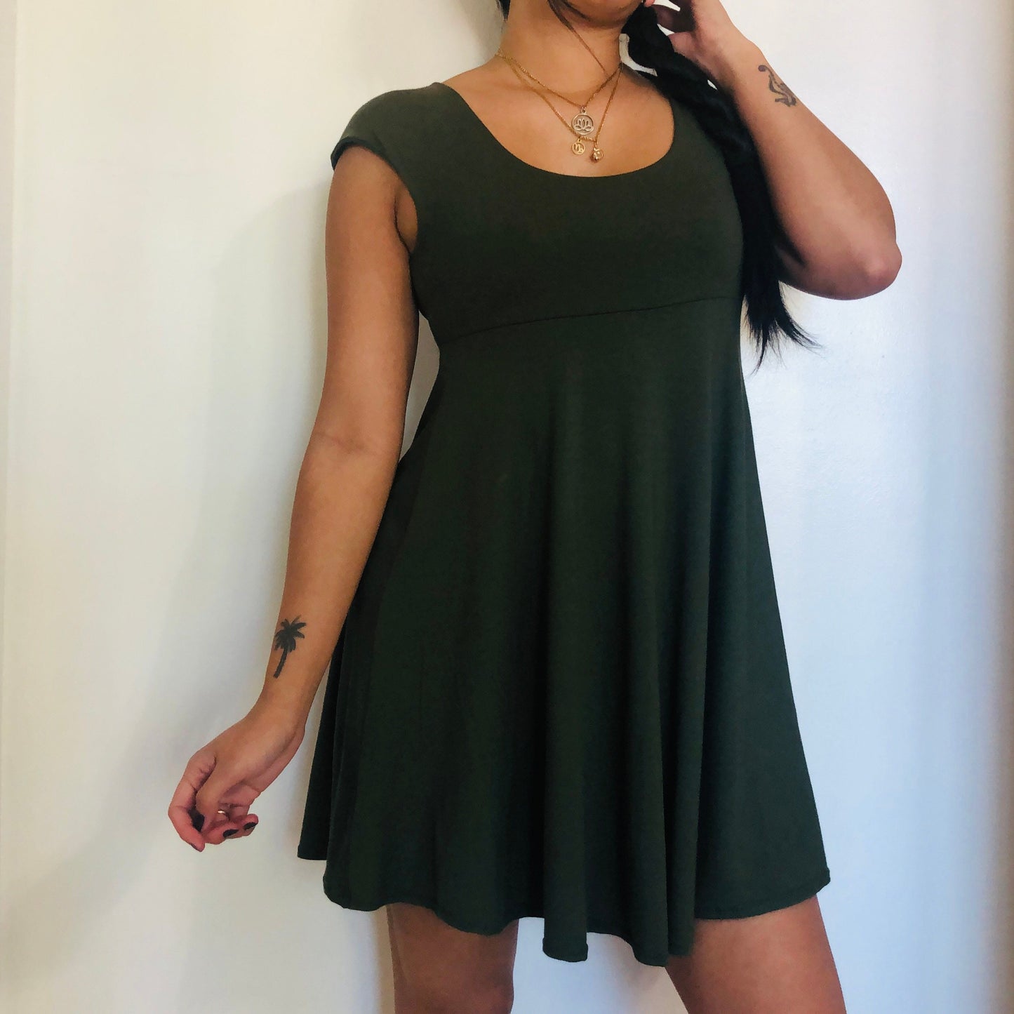 LUCKY Babydoll Dress