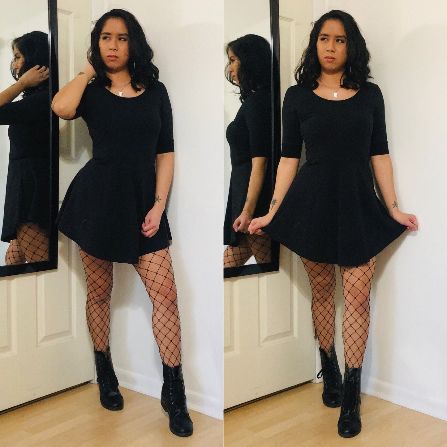 REVERIE Skater Dress