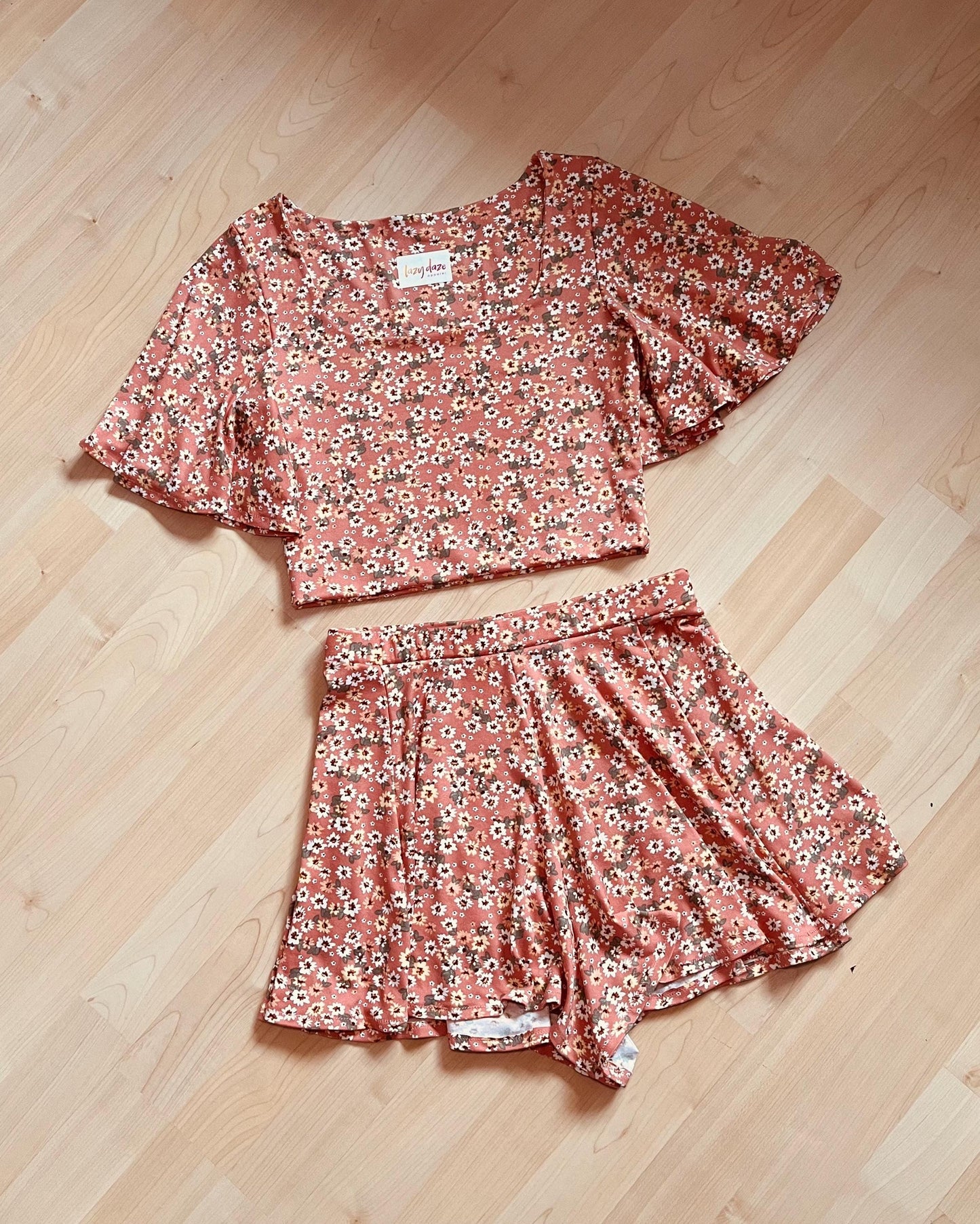 BOSSY & AIRY Matching Set