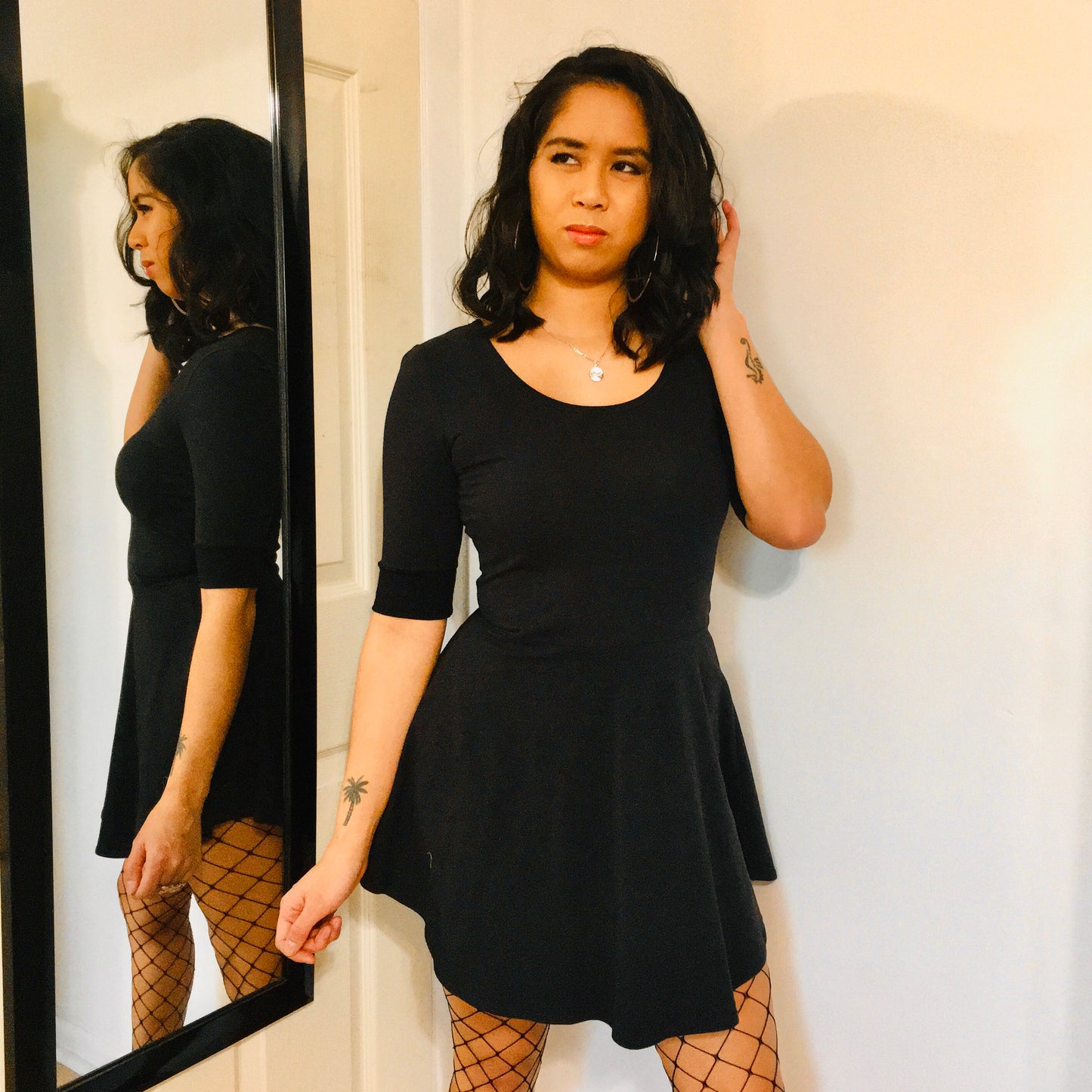 REVERIE Skater Dress