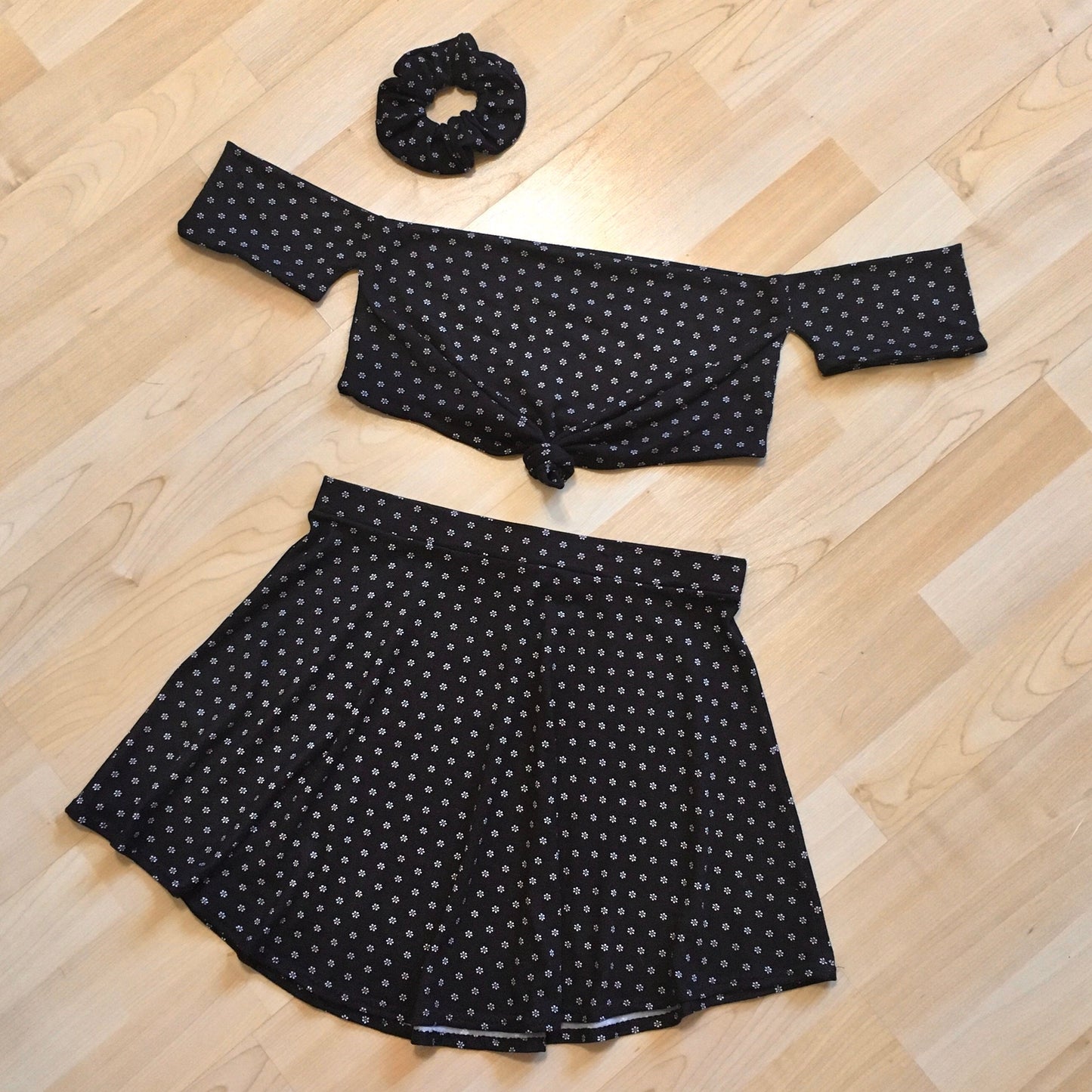 EASY RIDE Skater Skirt