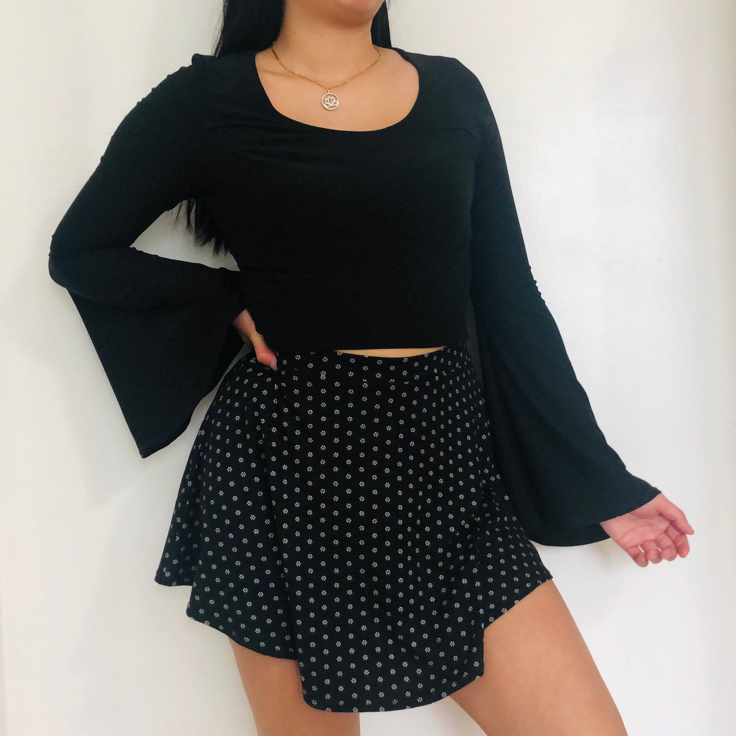 EASY RIDE Skater Skirt