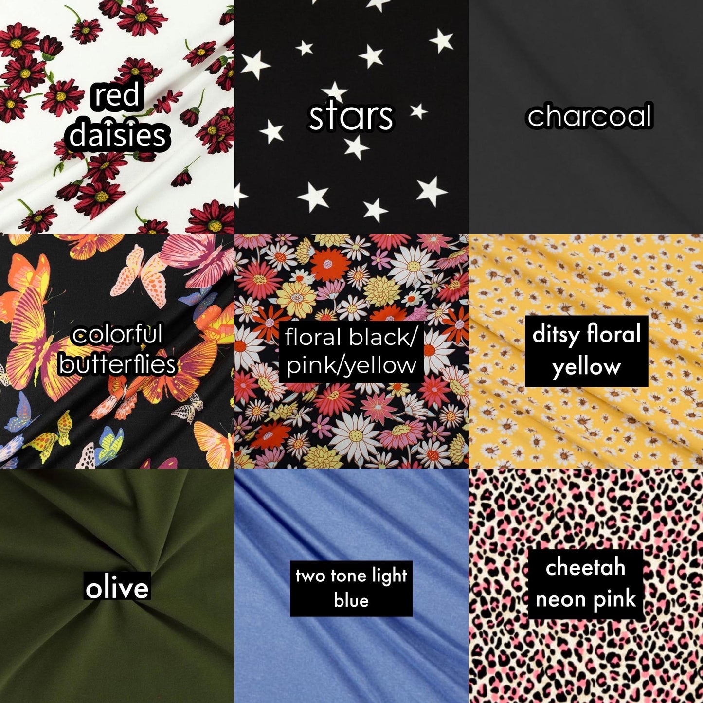 WILD HEART Midi Dress