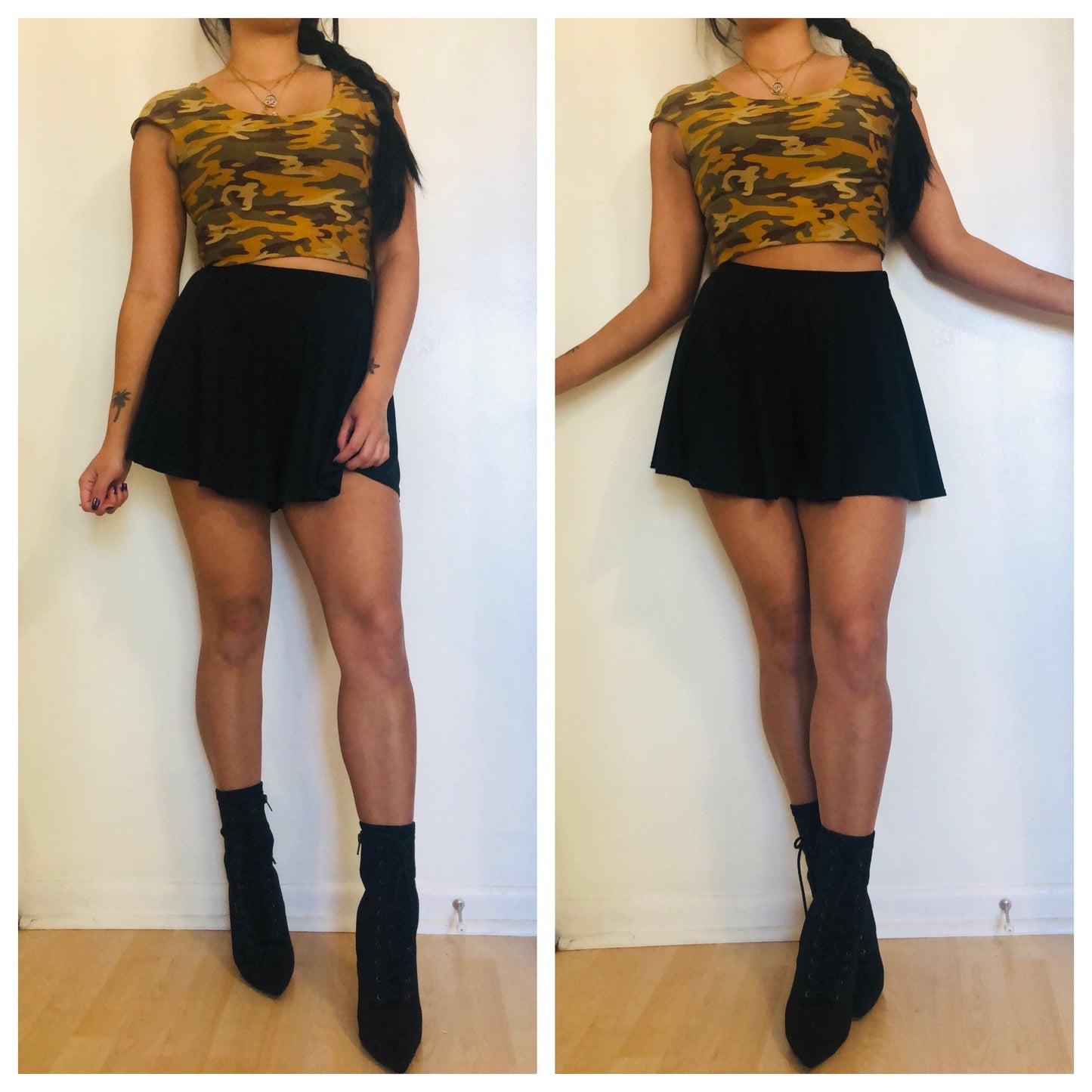Riot Crop Top