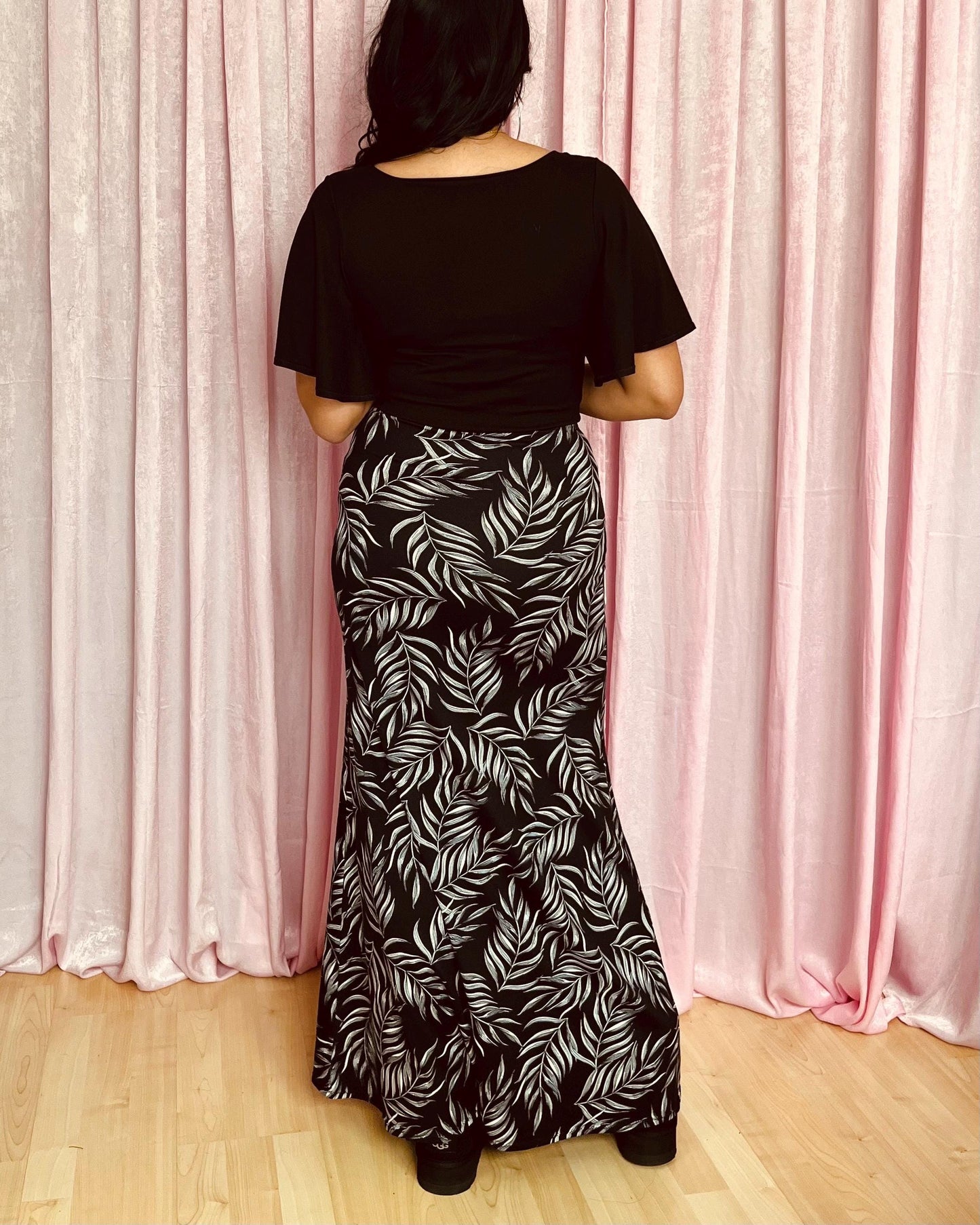 CARRIED AWAY Maxi Skirt