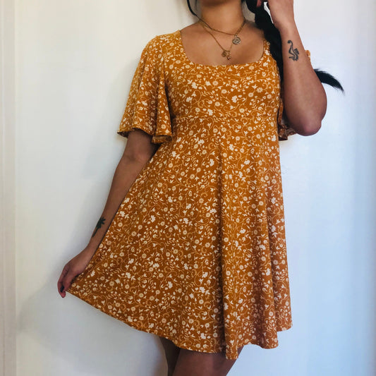 STAR GAZER Babydoll Dress