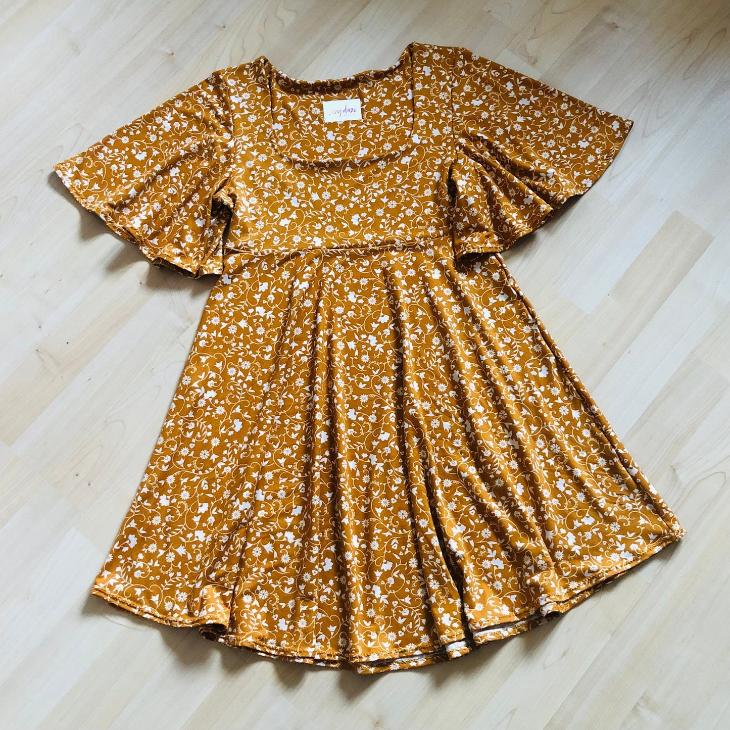 STAR GAZER Babydoll Dress