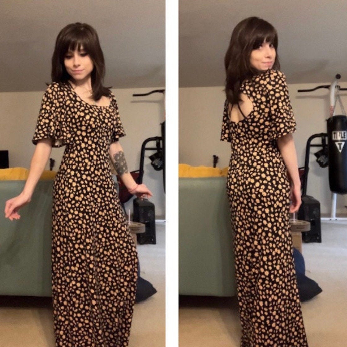 FREE SPIRIT Maxi Dress