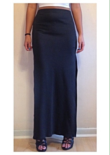 SIMMER DOWN Maxi Skirt