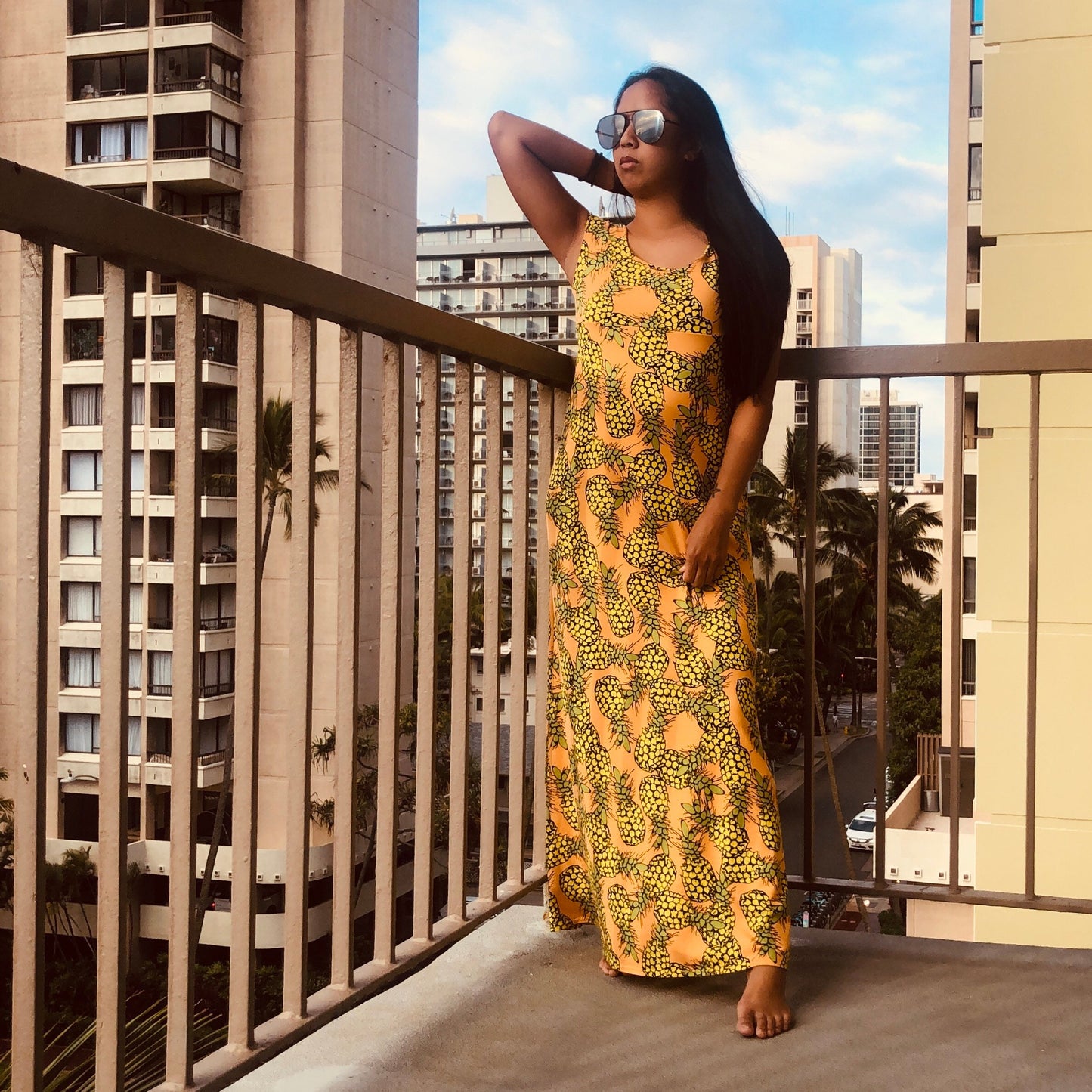 LUCKY Maxi Dress