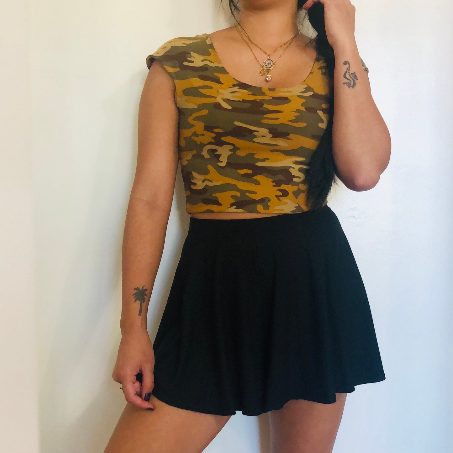 Riot Crop Top