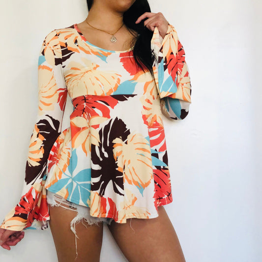 WHIMSY Babydoll Top