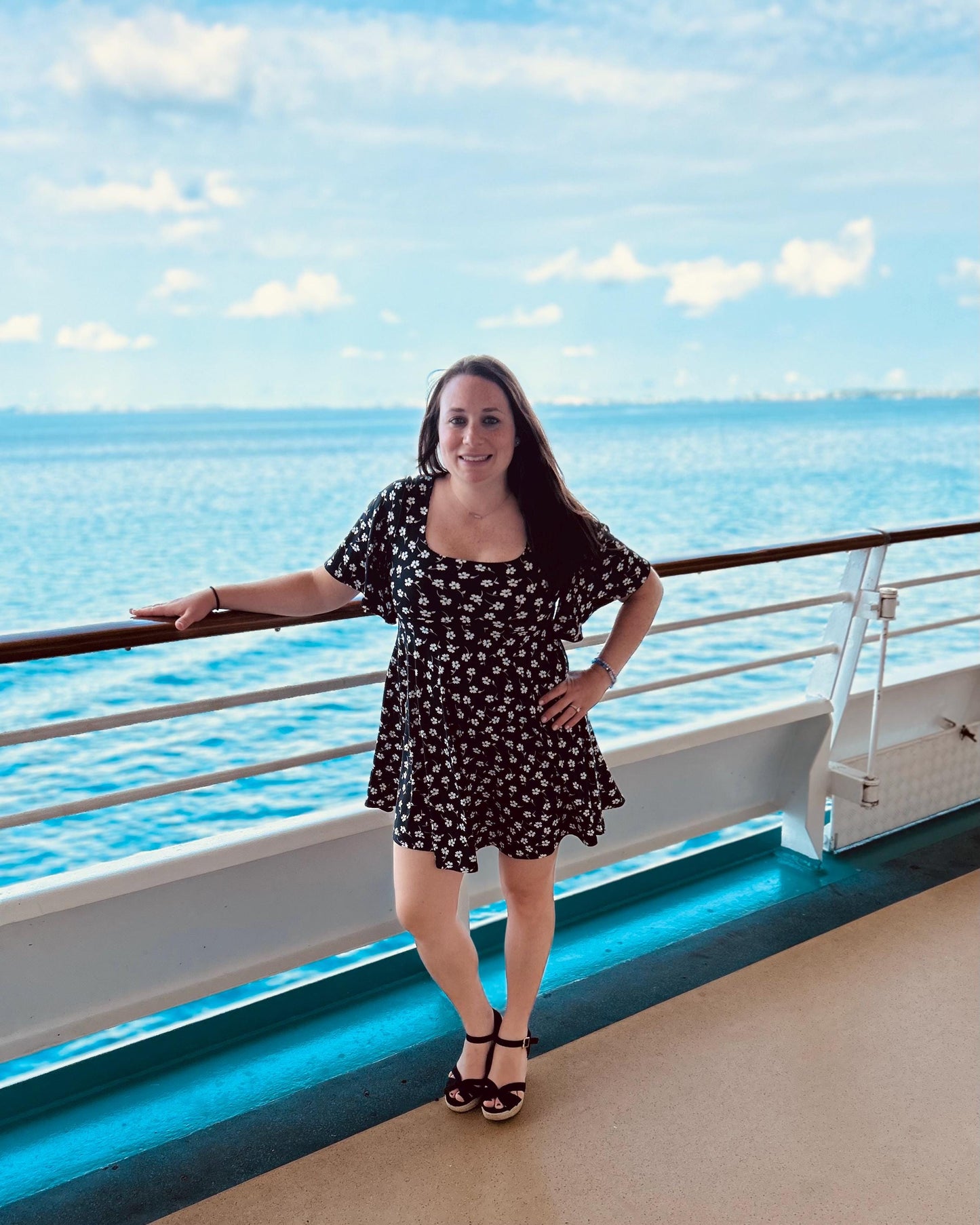 STAR GAZER Babydoll Dress