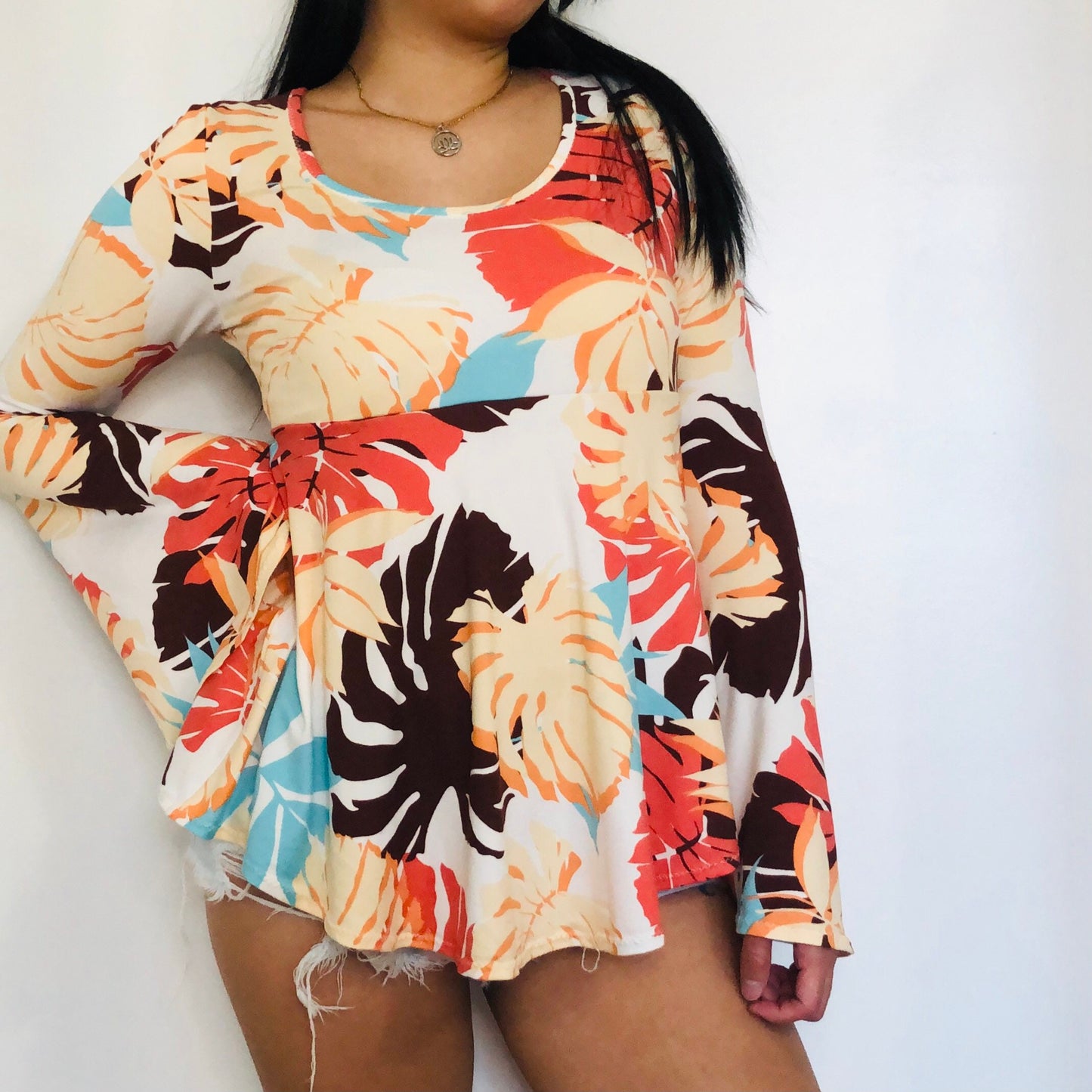 WHIMSY Babydoll Top
