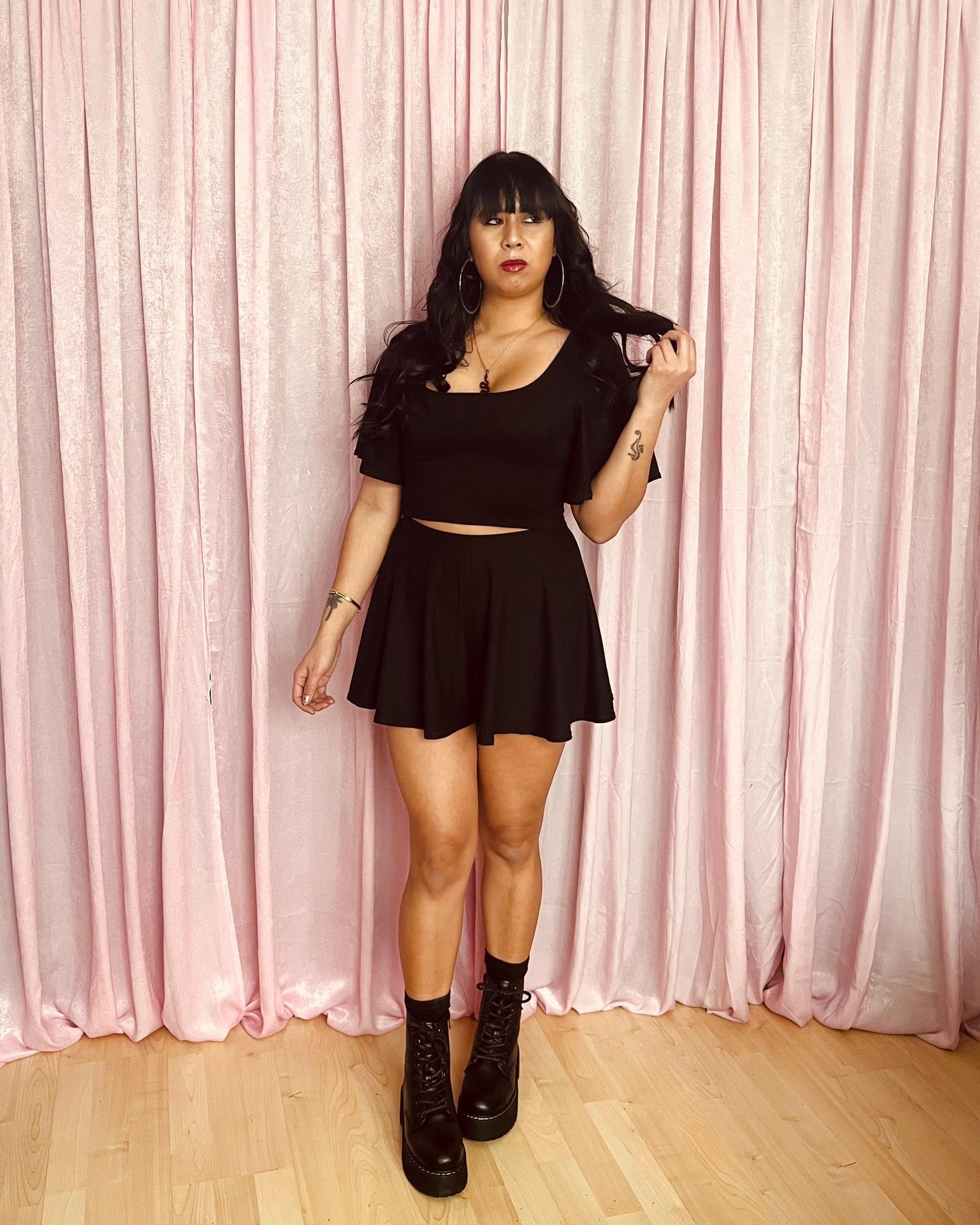 BOSSY Crop Top