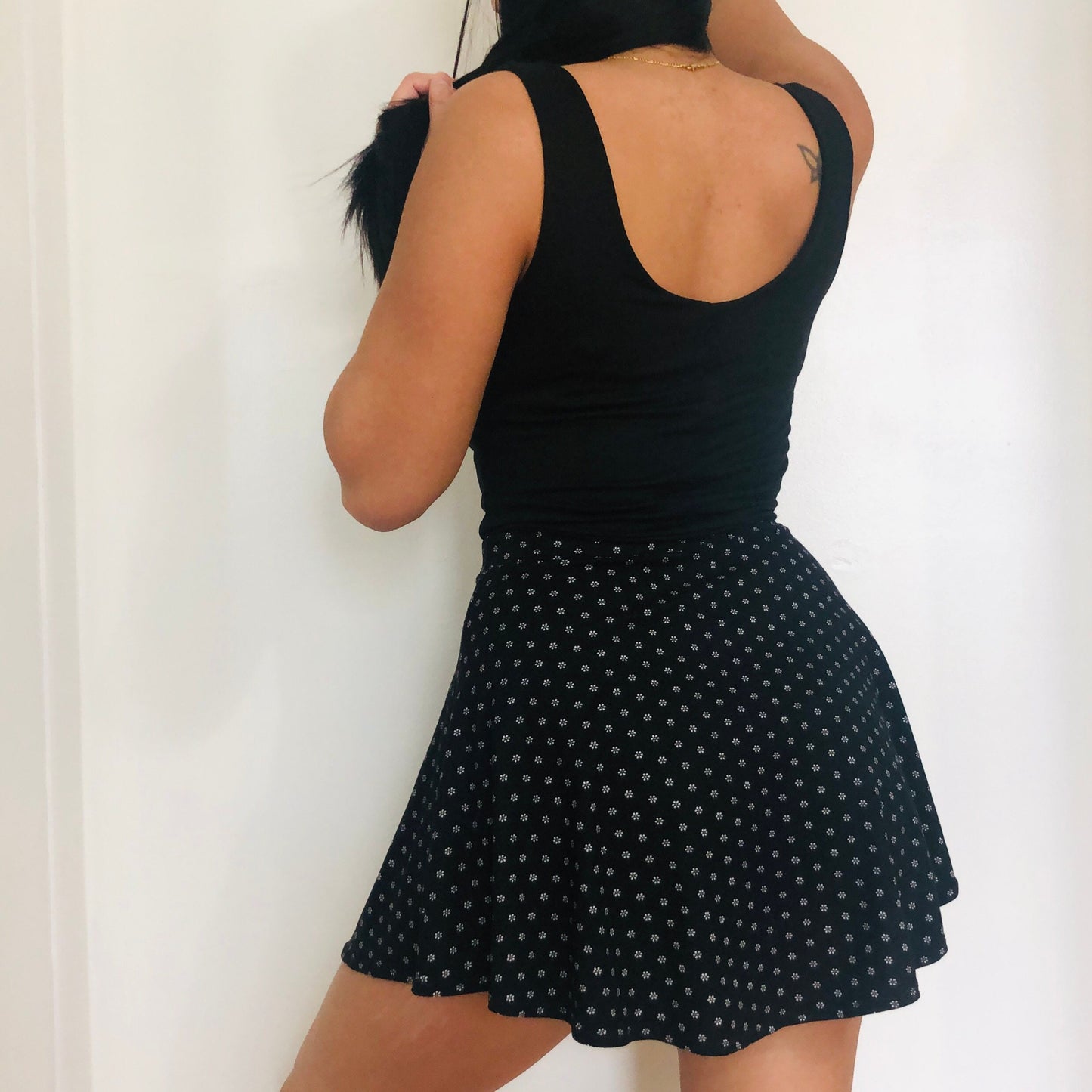 EASY RIDE Skater Skirt