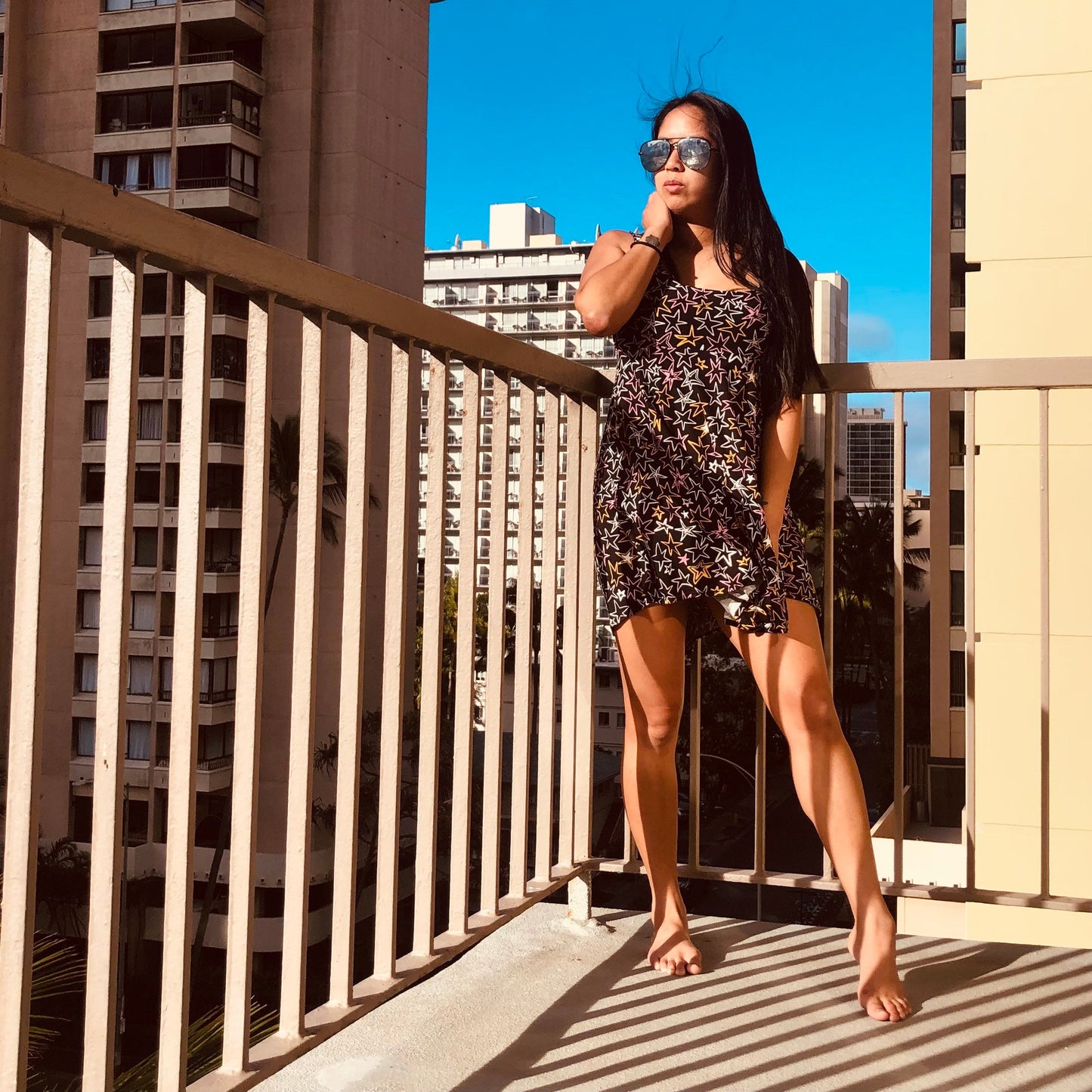 REVEL Babydoll Dres