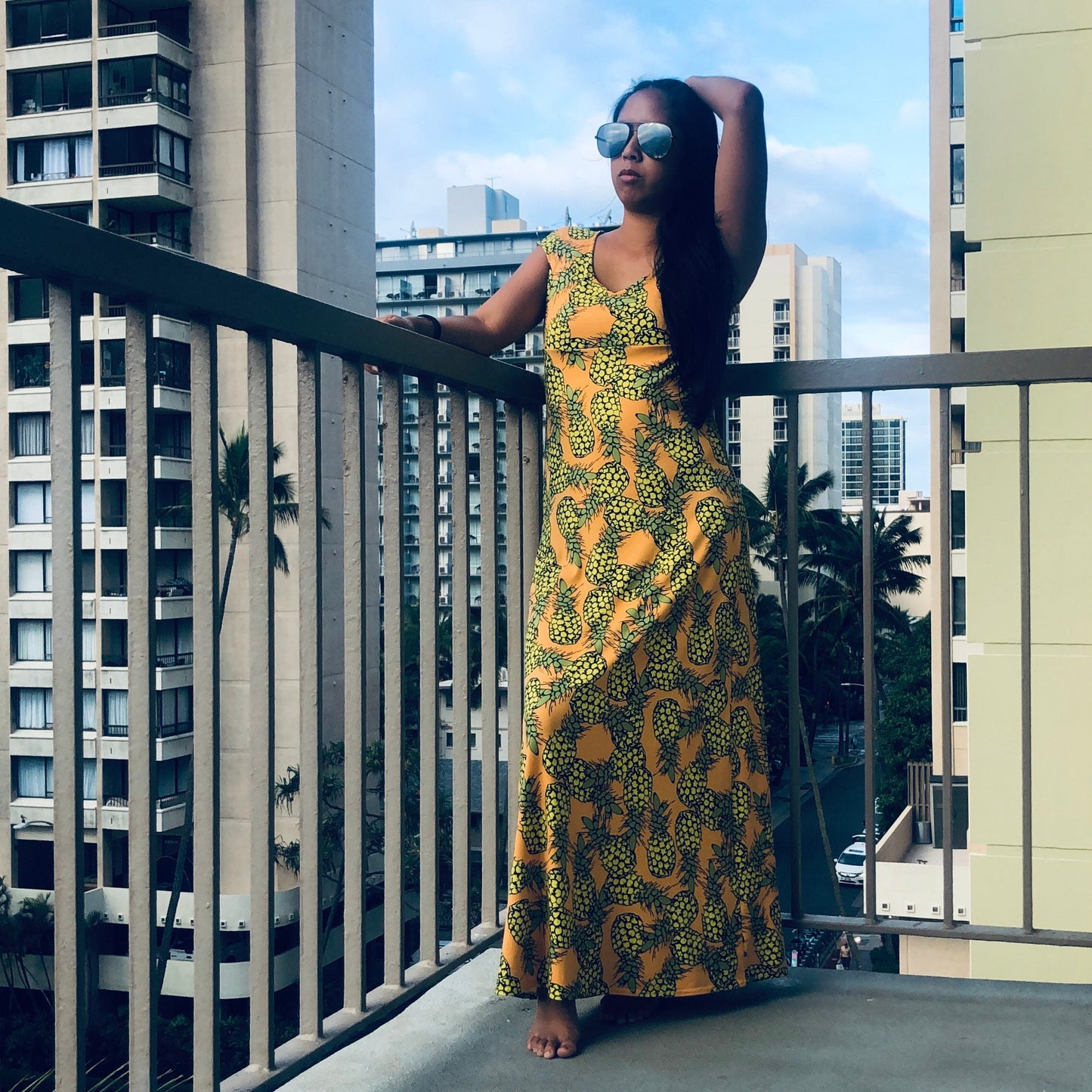 LUCKY Maxi Dress