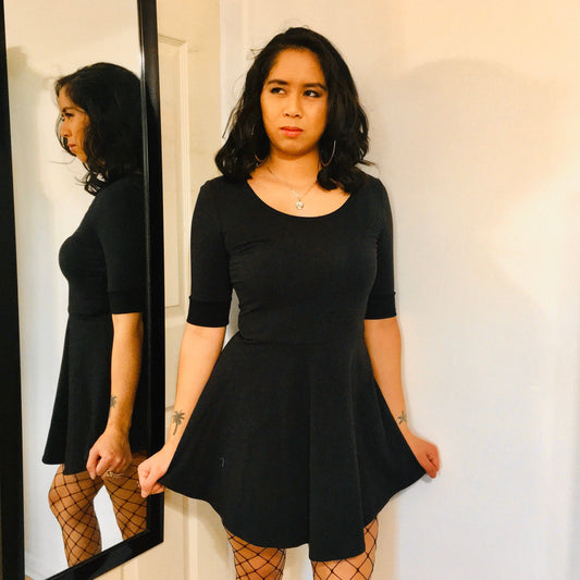 REVERIE Skater Dress