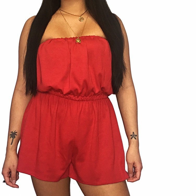 BREEZY Romper