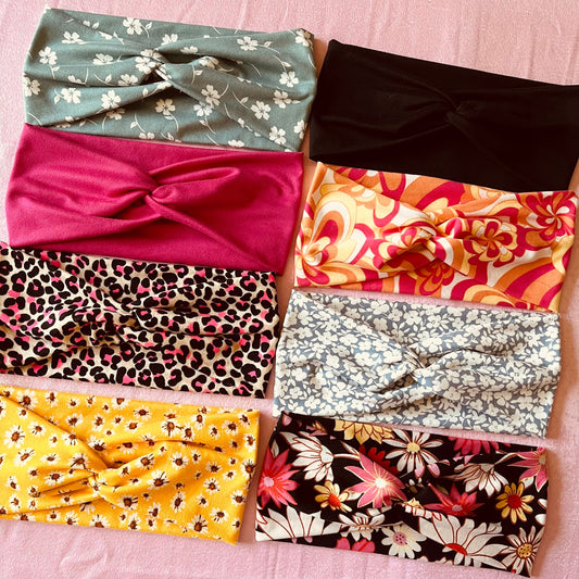 TWIST HEADBANDS