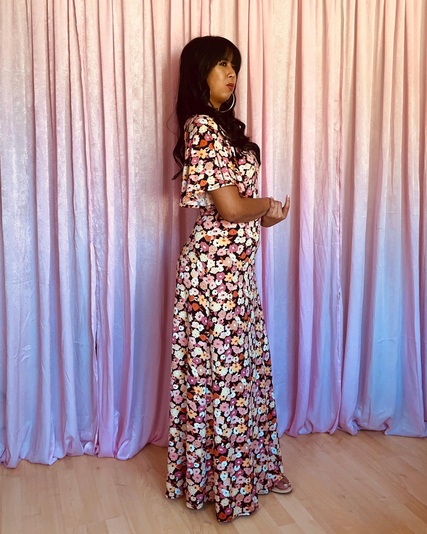 FREE SPIRIT Maxi Dress