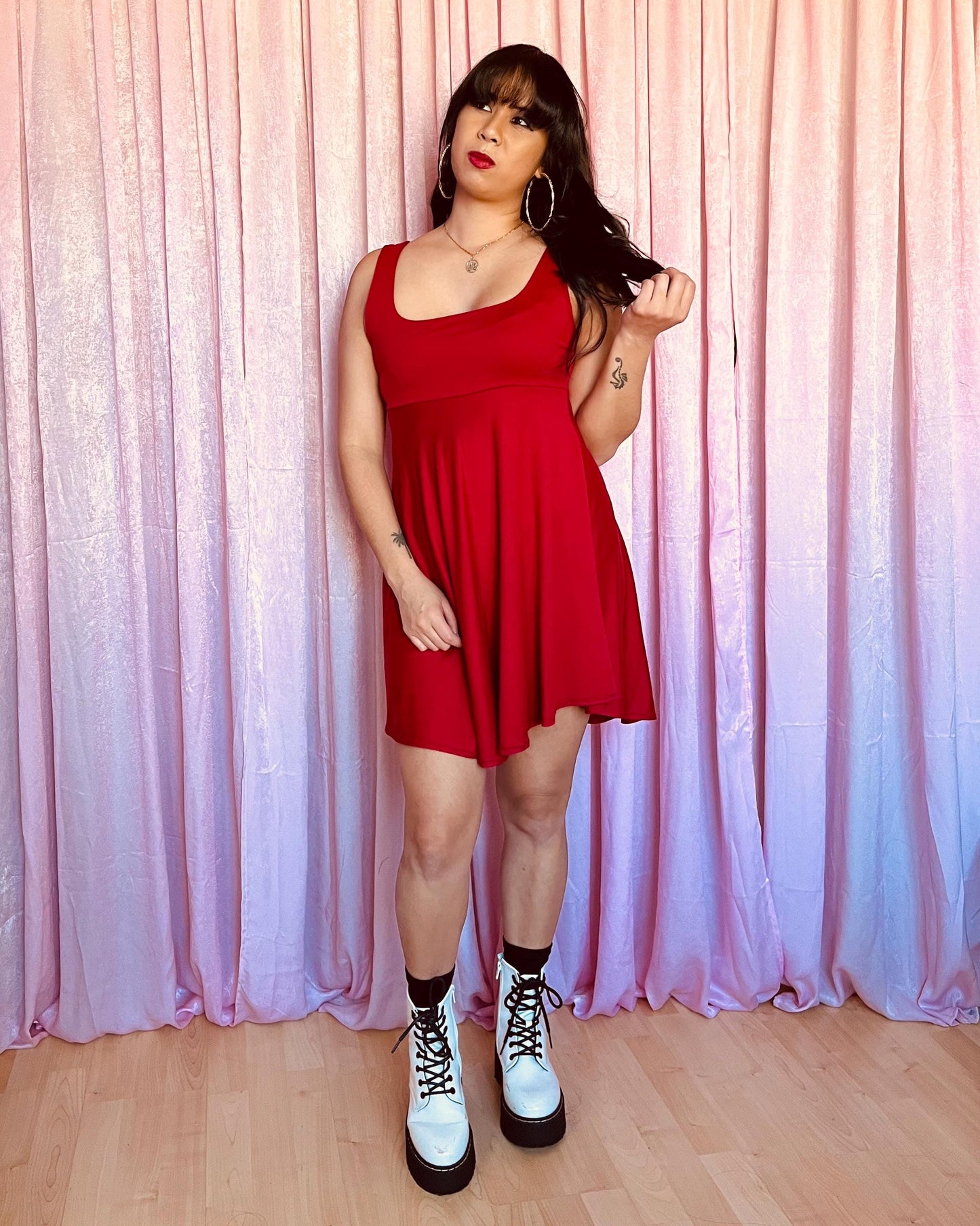 REVEL Babydoll Dress
