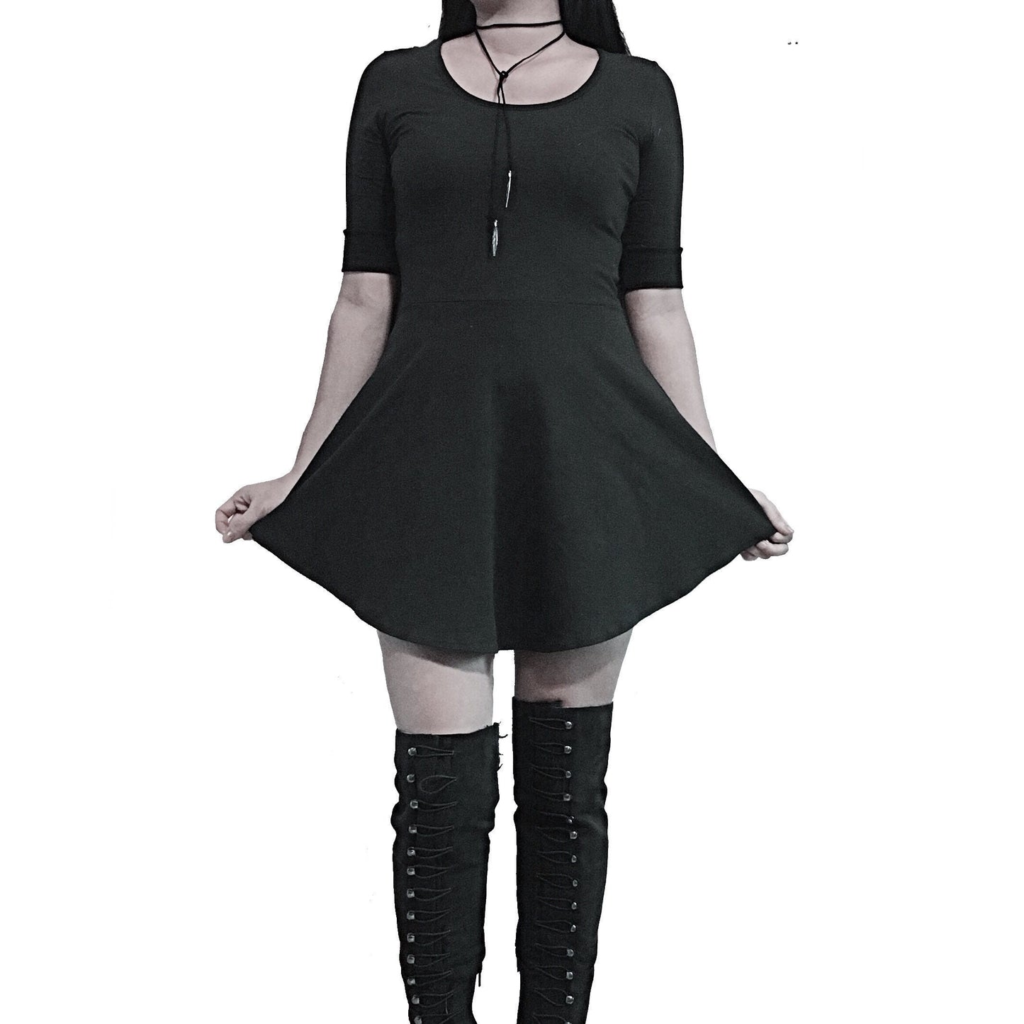 REVERIE Skater Dress