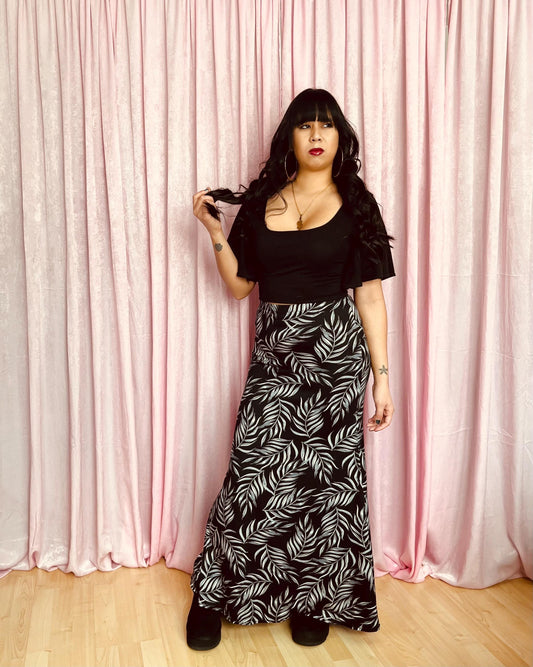 CARRIED AWAY Maxi Skirt