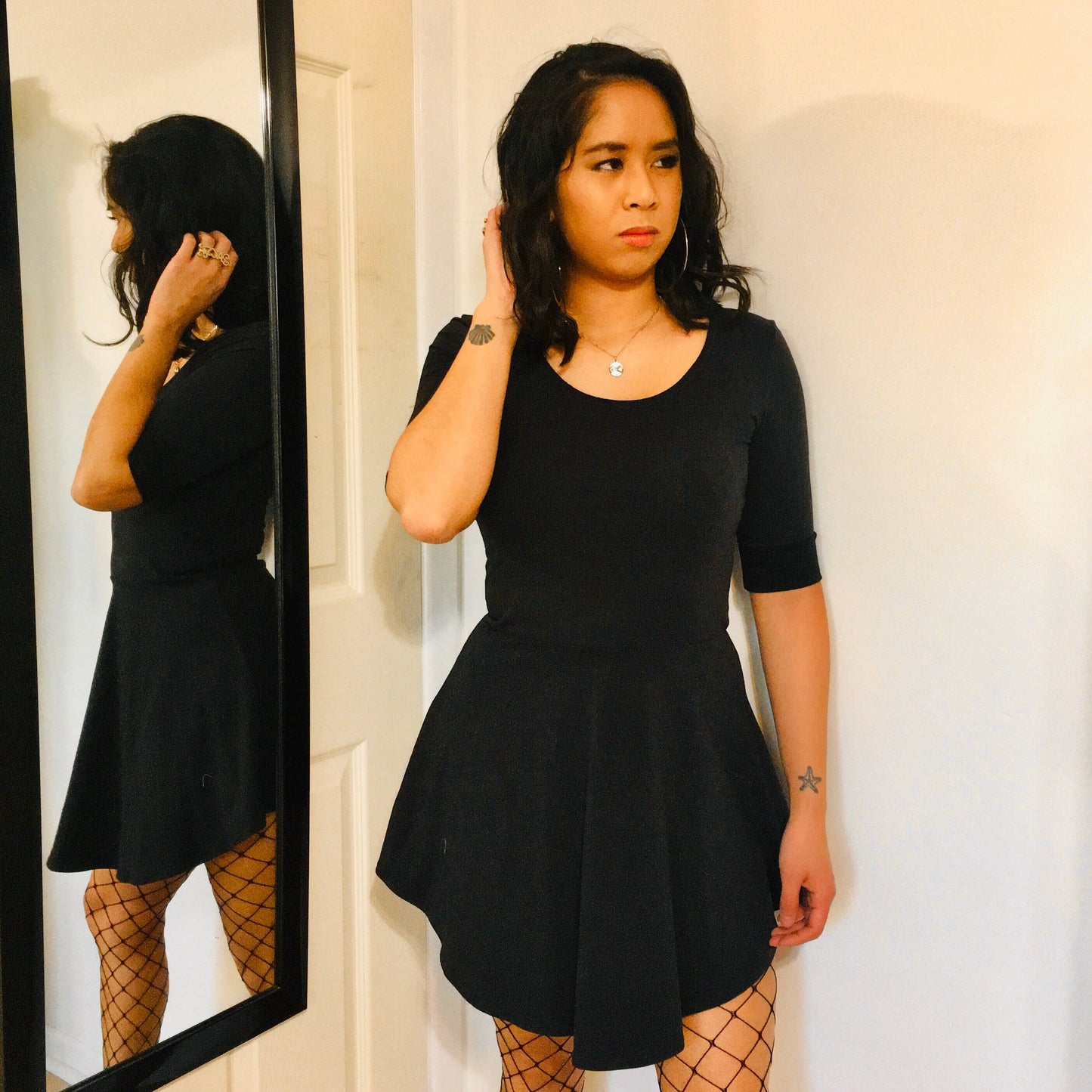 REVERIE Skater Dress