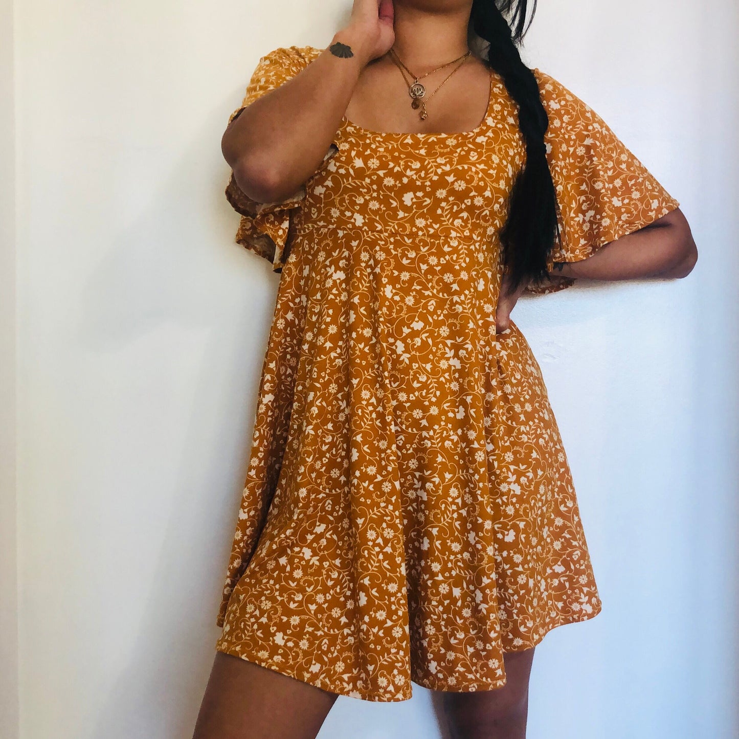 STAR GAZER Babydoll Dress