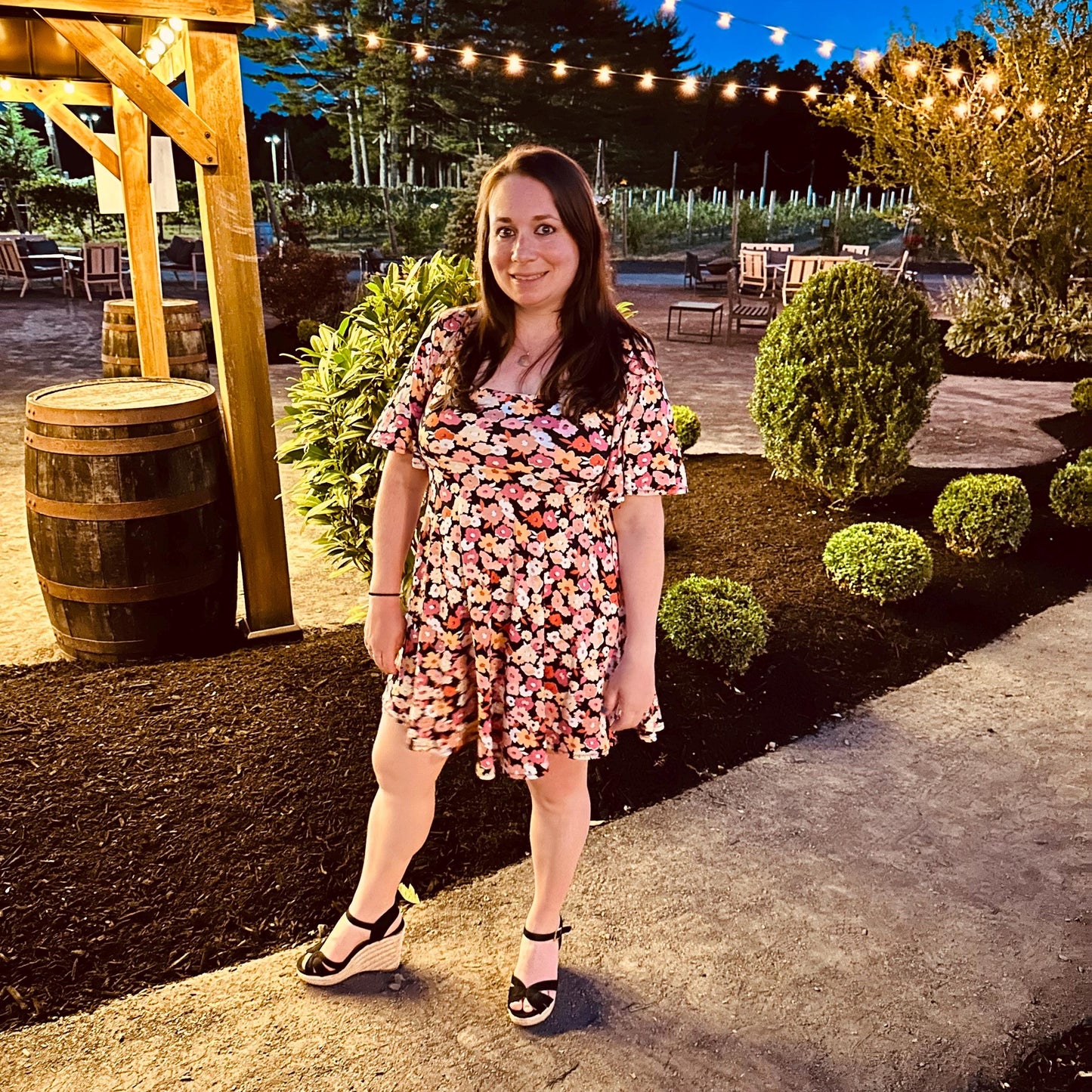 STAR GAZER Babydoll Dress