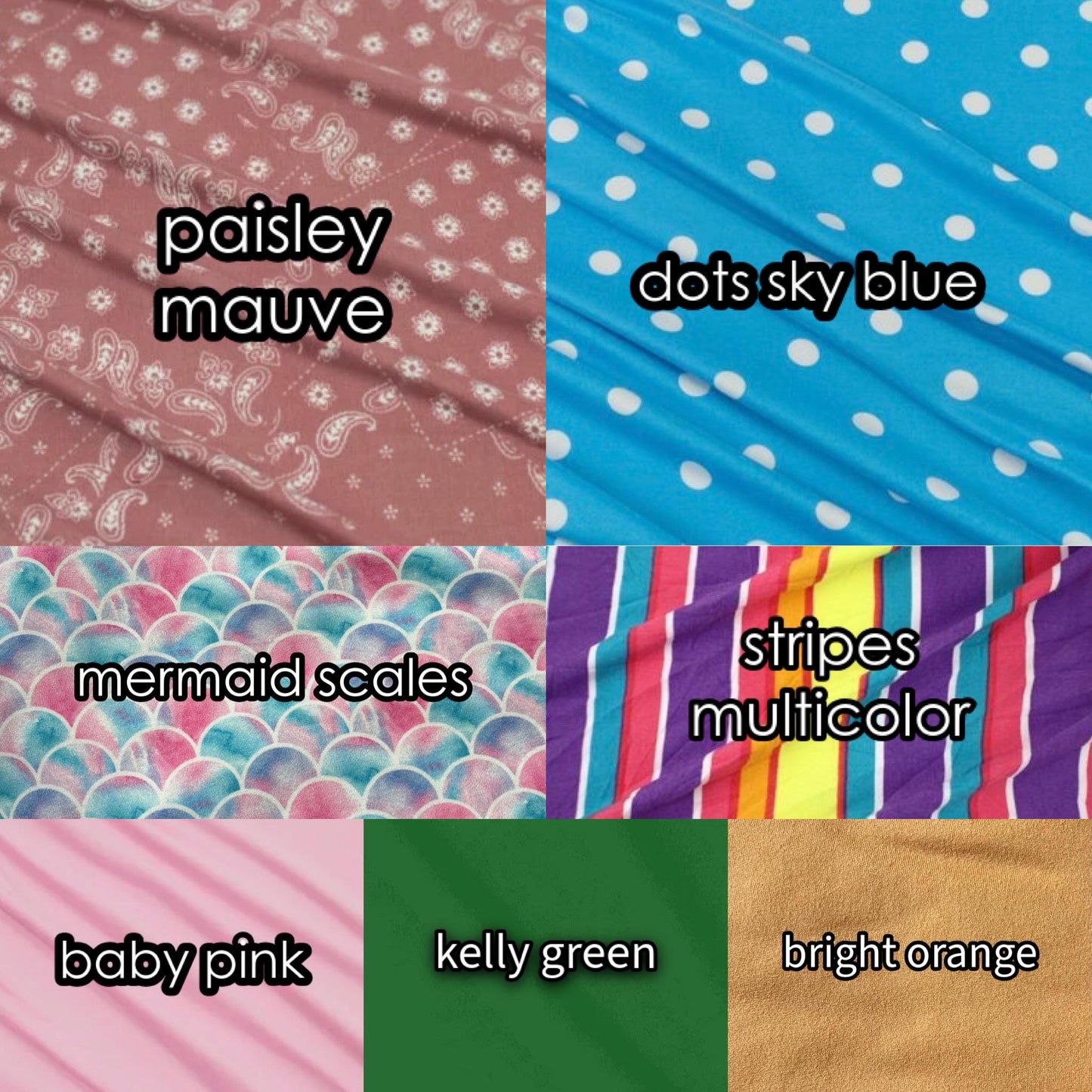 TWIST HEADBANDS