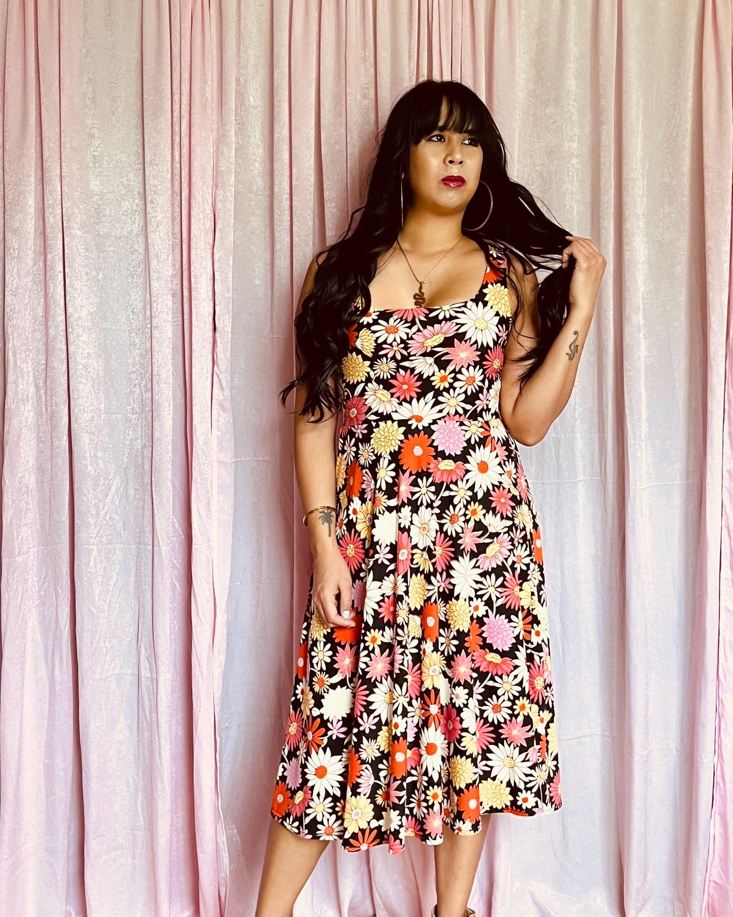 SIESTA Midi Dress
