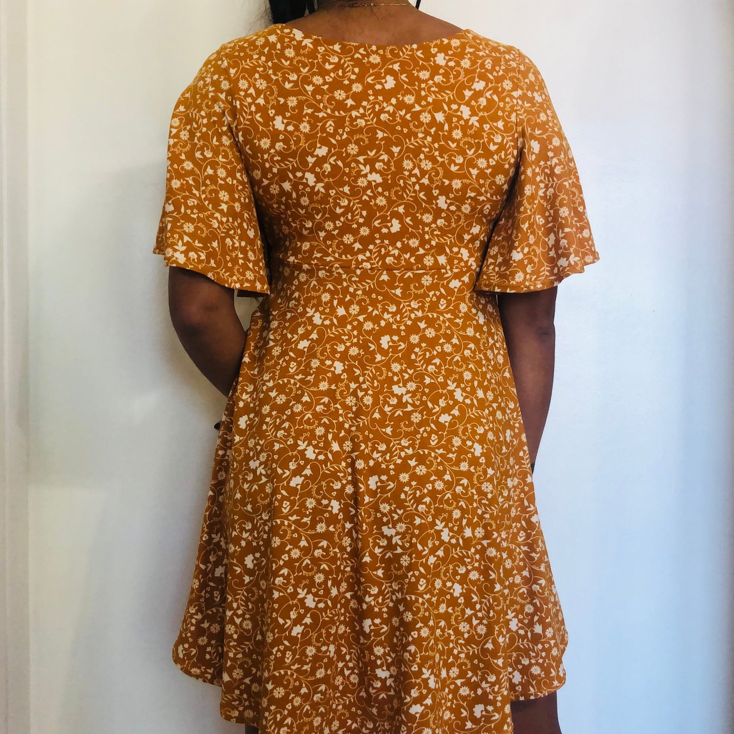 STAR GAZER Babydoll Dress