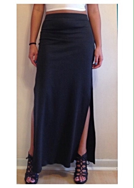SIMMER DOWN Maxi Skirt