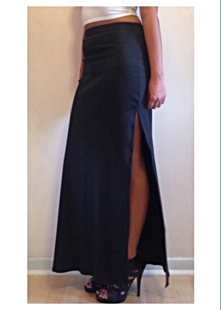 SIMMER DOWN Maxi Skirt