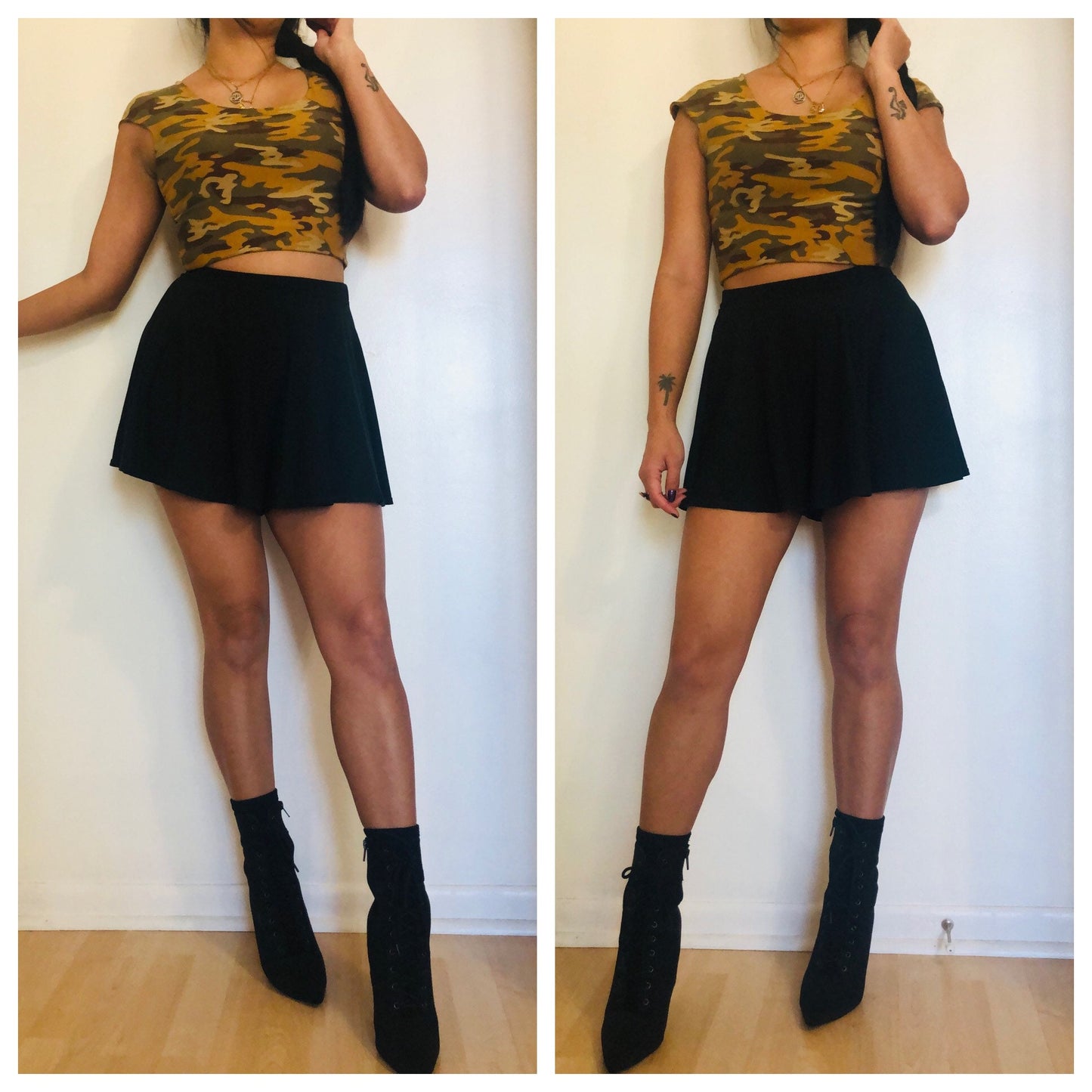 Riot Crop Top