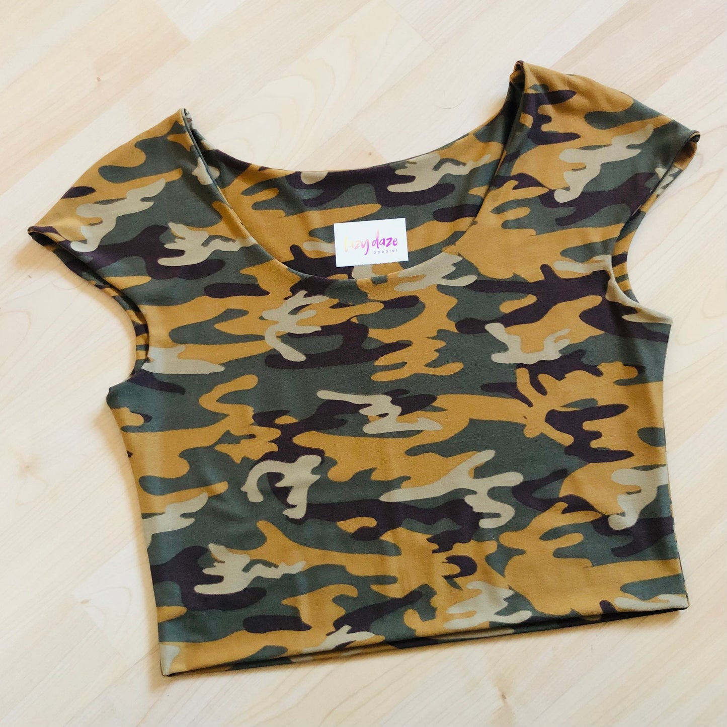 Riot Crop Top