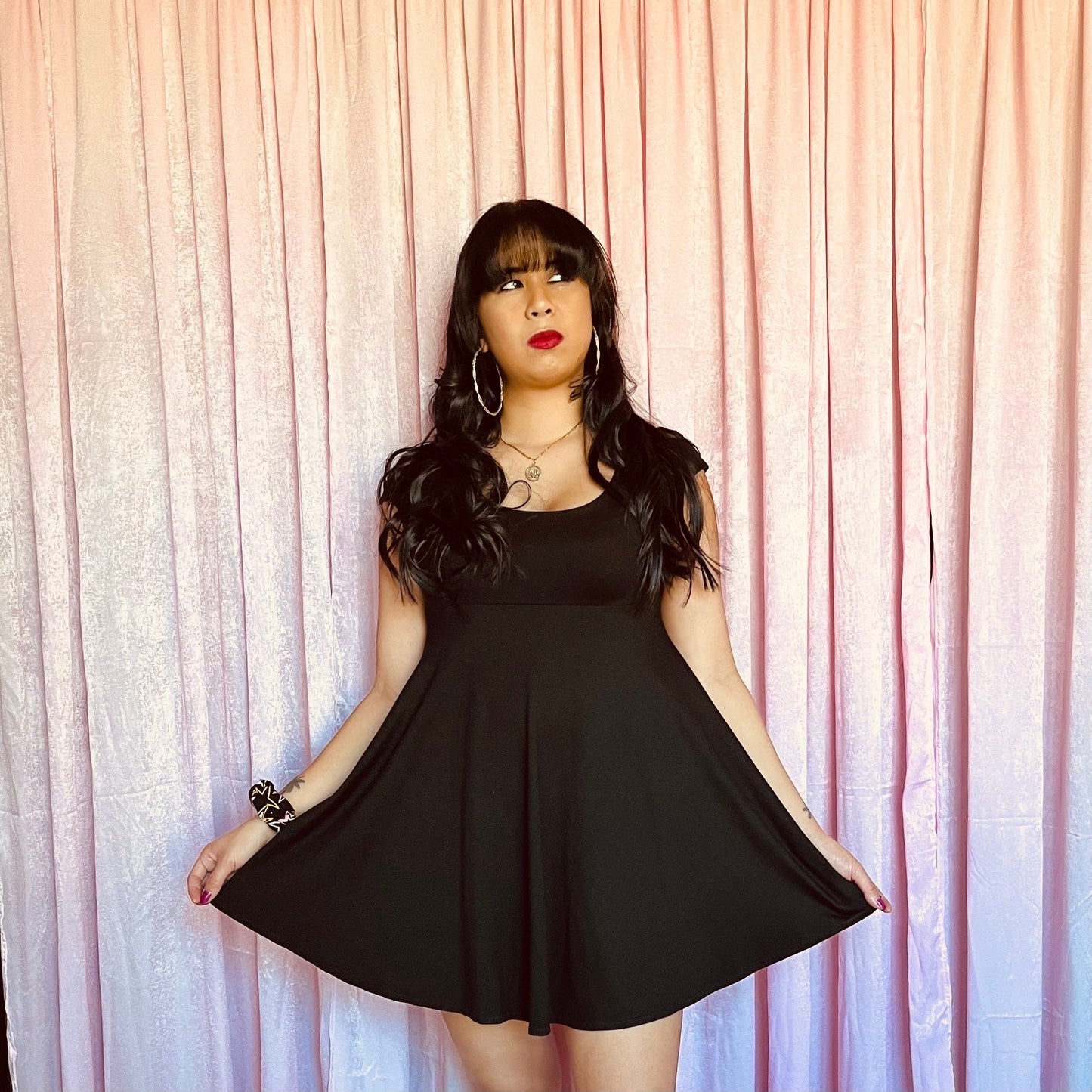LUCKY Babydoll Dress