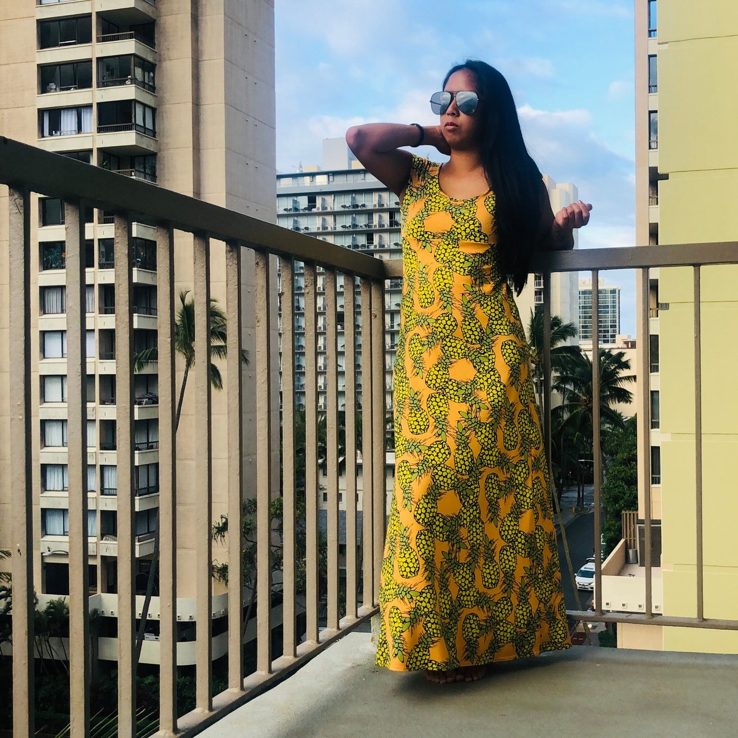 LUCKY Maxi Dress