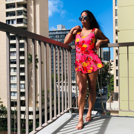 SUN KISSED Romper