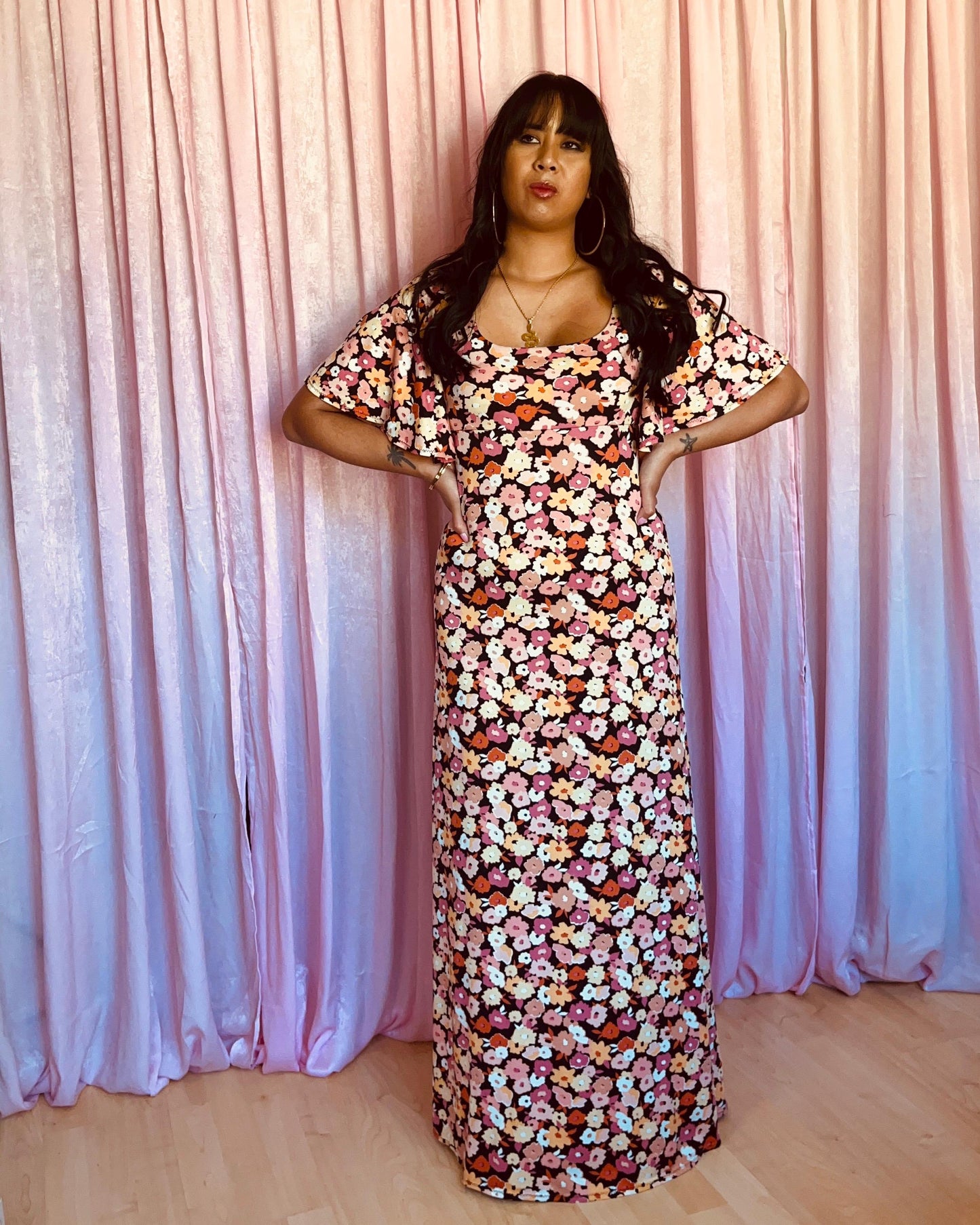 FREE SPIRIT Maxi Dress