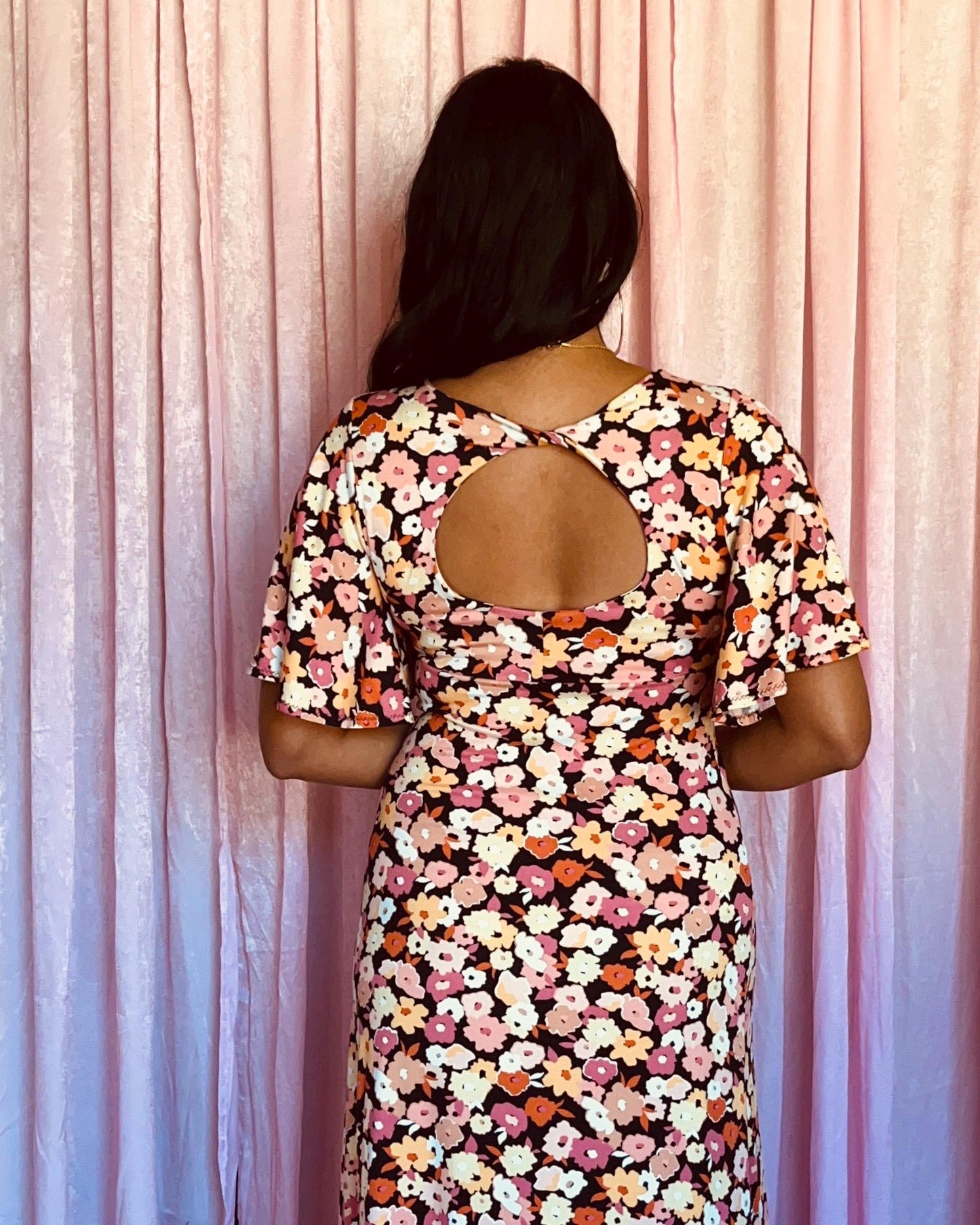 FREE SPIRIT Maxi Dress