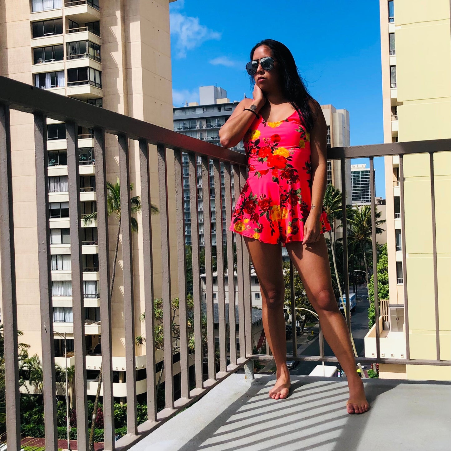 SUN KISSED Romper
