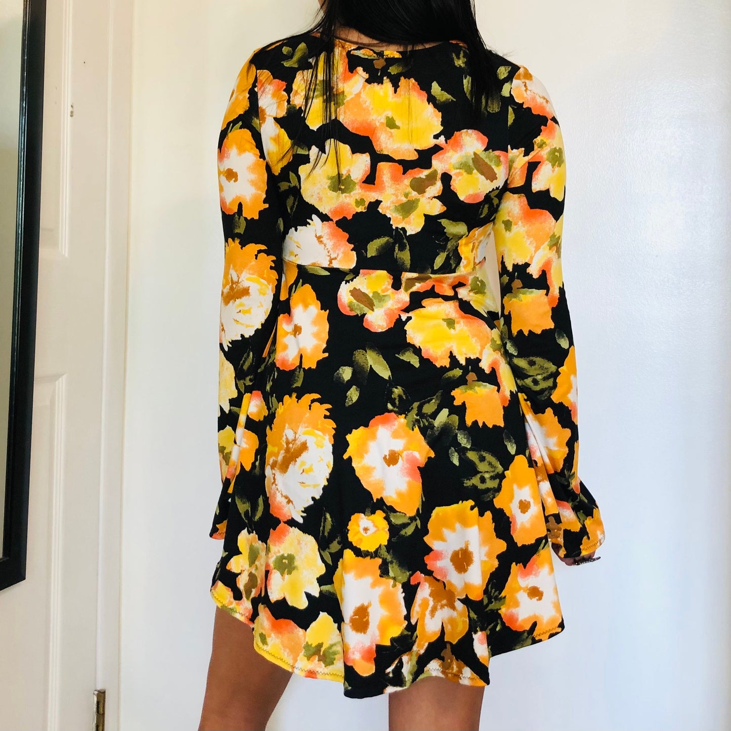 BRIGHT EYES Babydoll Dress