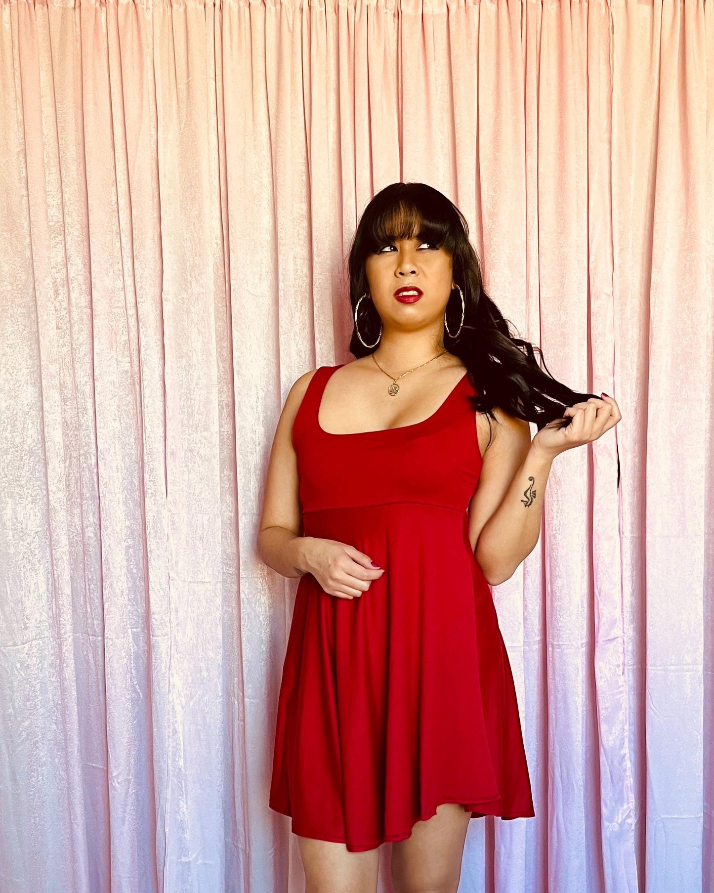 REVEL Babydoll Dress