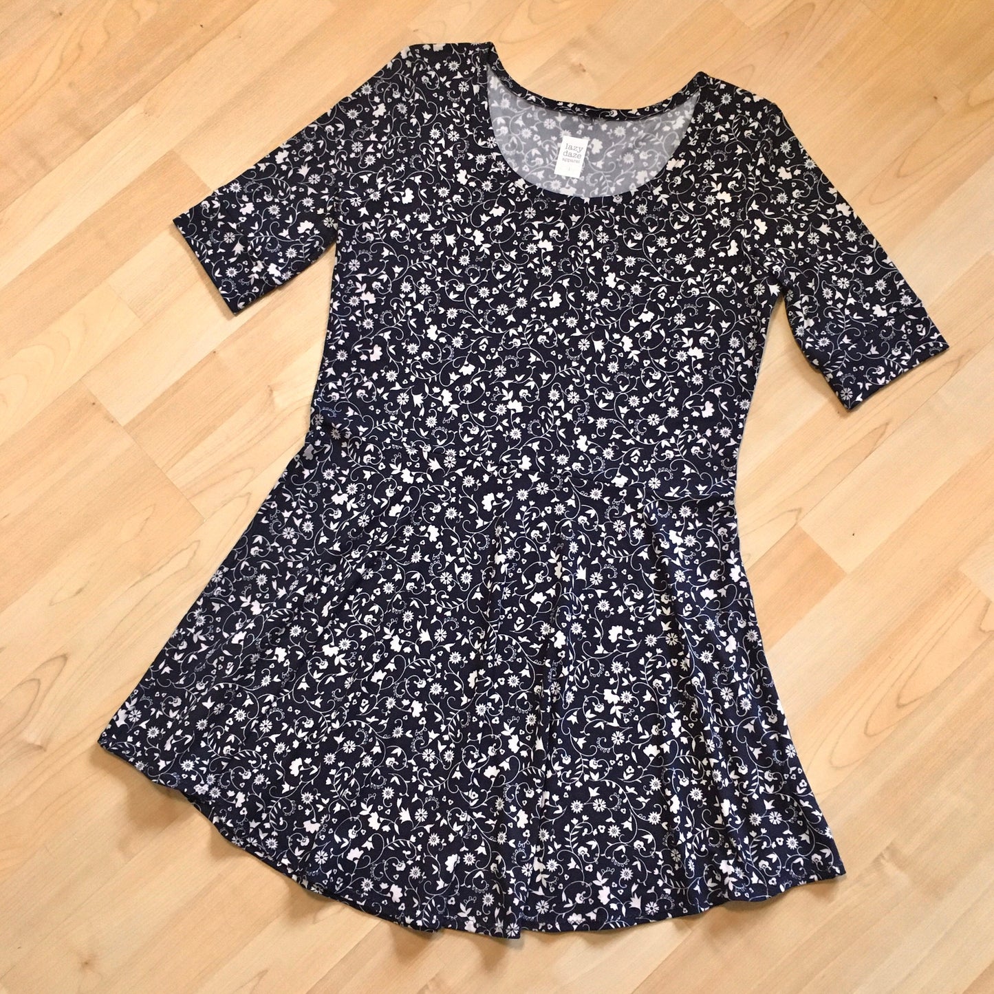 REVERIE Skater Dress
